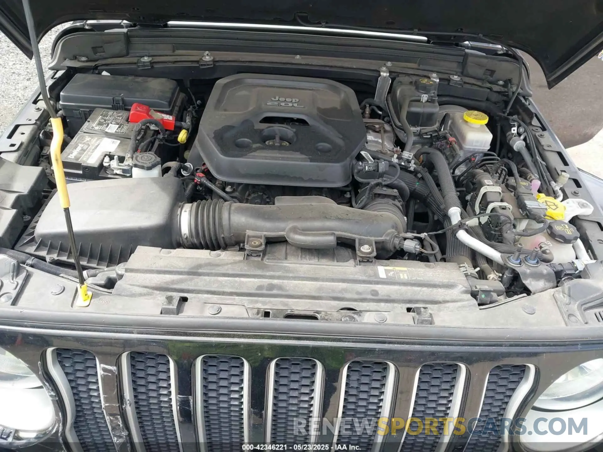 10 fotografías del automóvil dañado 1C4HJXEN0LW157266 JEEP WRANGLER UNLIMITED 2020