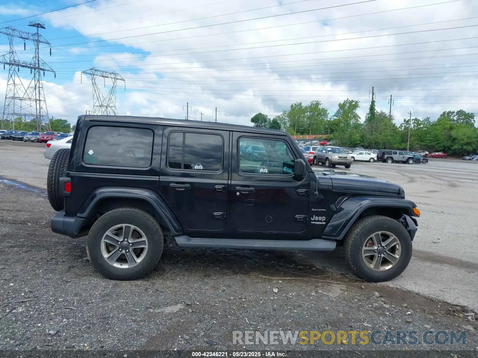 13 fotografías del automóvil dañado 1C4HJXEN0LW157266 JEEP WRANGLER UNLIMITED 2020