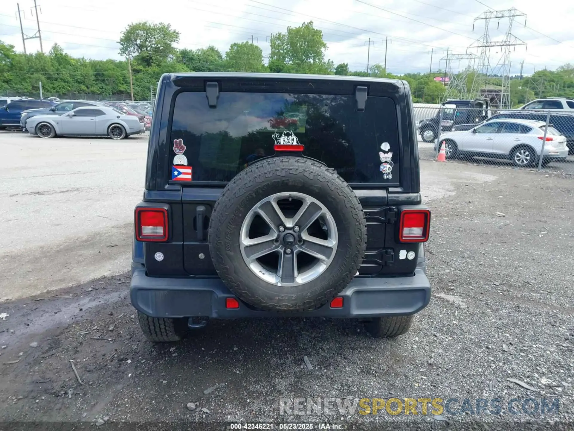16 fotografías del automóvil dañado 1C4HJXEN0LW157266 JEEP WRANGLER UNLIMITED 2020