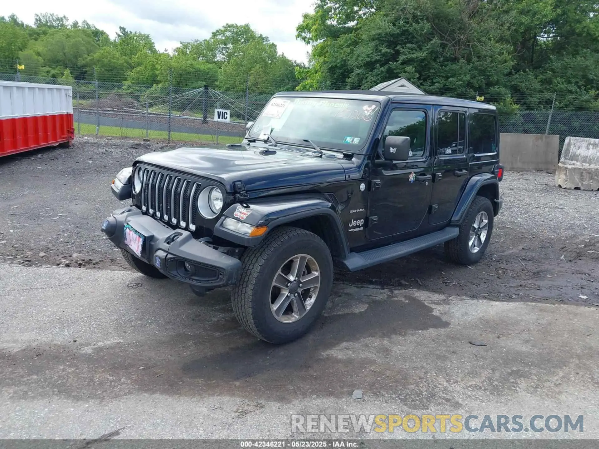 2 fotografías del automóvil dañado 1C4HJXEN0LW157266 JEEP WRANGLER UNLIMITED 2020