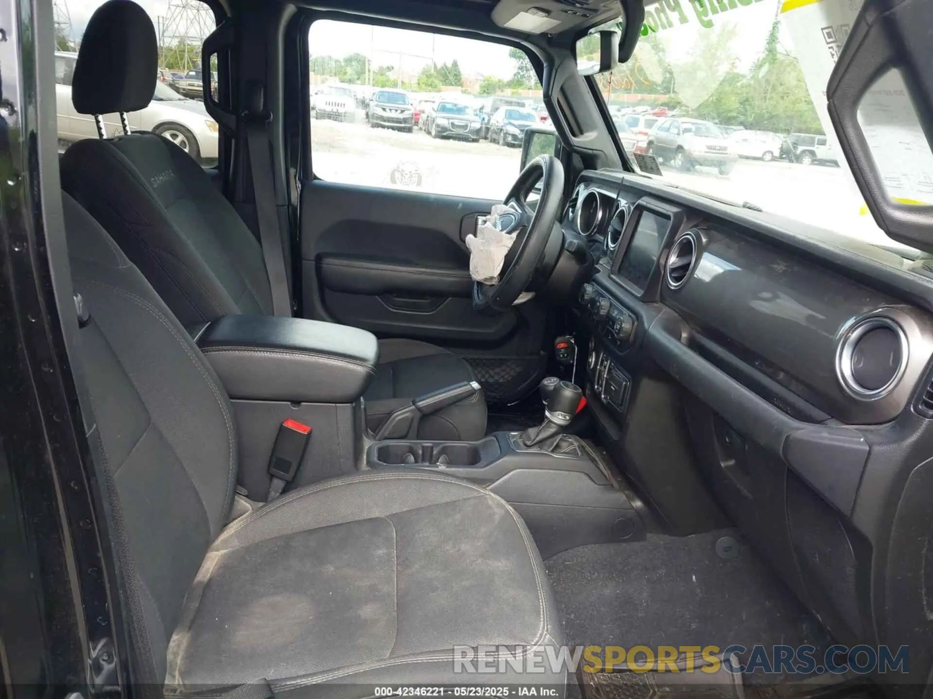5 fotografías del automóvil dañado 1C4HJXEN0LW157266 JEEP WRANGLER UNLIMITED 2020