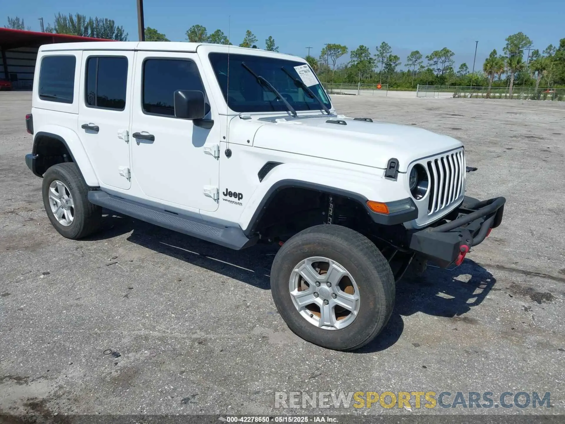 1 fotografías del automóvil dañado 1C4HJXEN1LW104950 JEEP WRANGLER UNLIMITED 2020