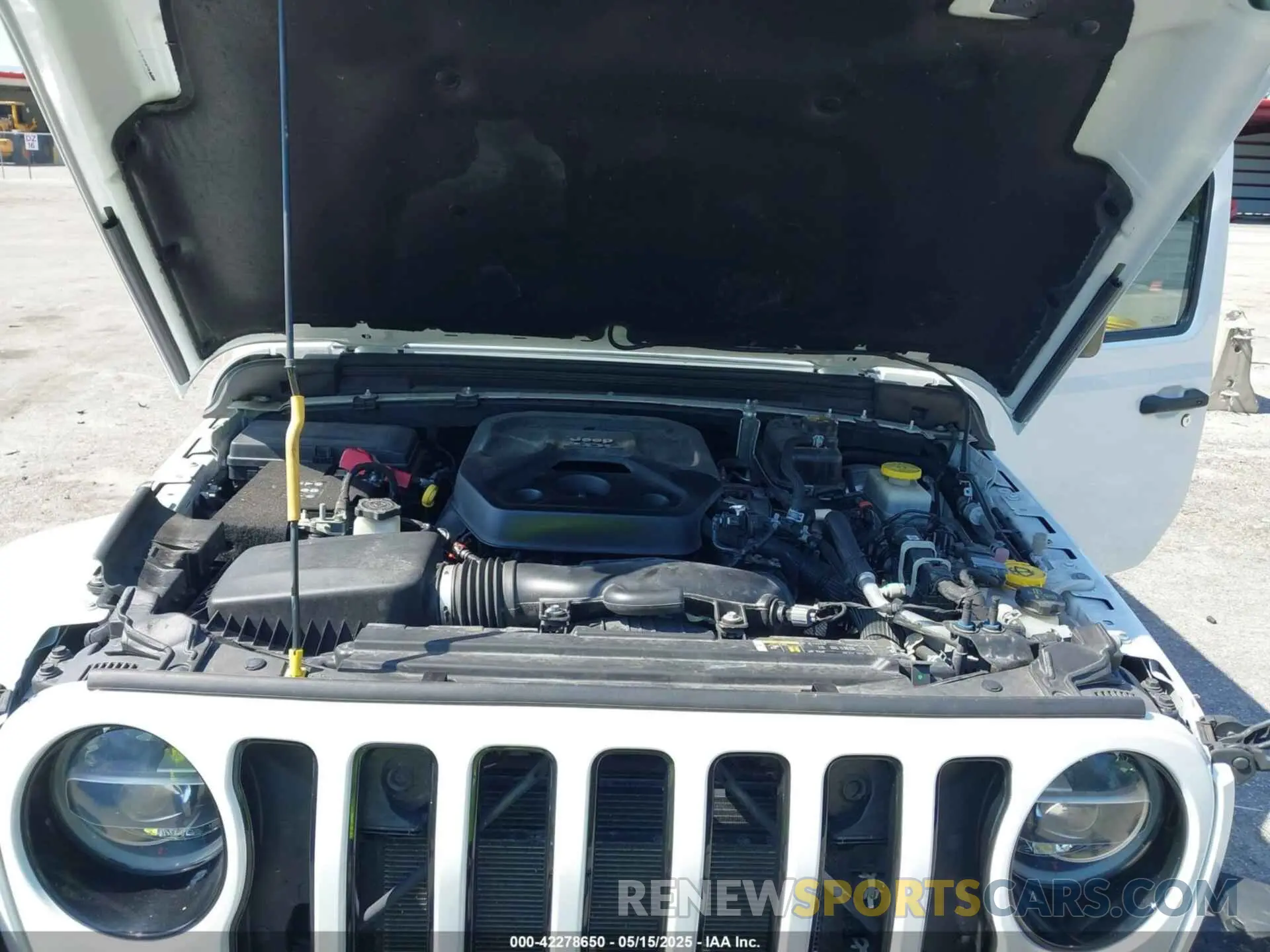 10 fotografías del automóvil dañado 1C4HJXEN1LW104950 JEEP WRANGLER UNLIMITED 2020