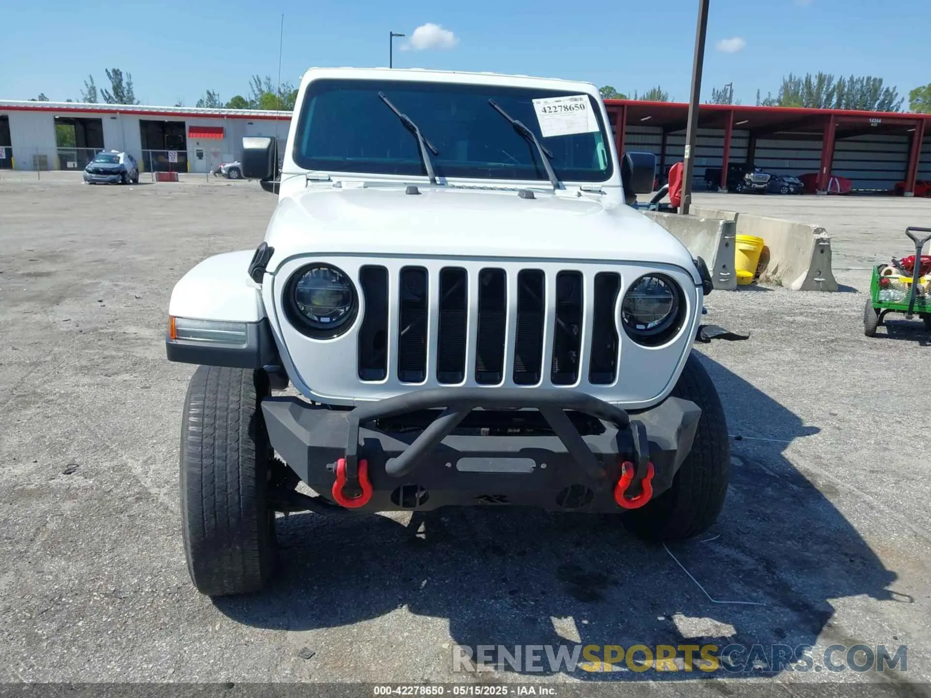 13 fotografías del automóvil dañado 1C4HJXEN1LW104950 JEEP WRANGLER UNLIMITED 2020