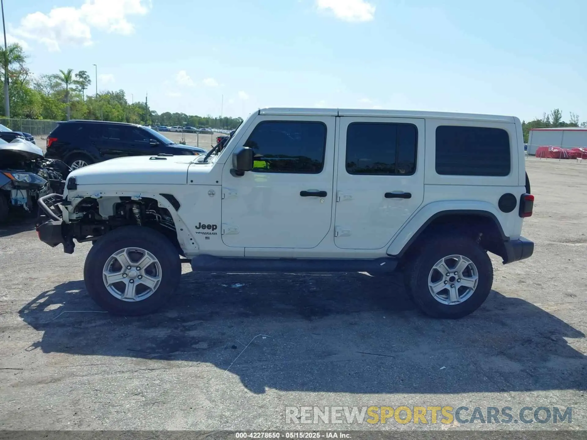15 fotografías del automóvil dañado 1C4HJXEN1LW104950 JEEP WRANGLER UNLIMITED 2020
