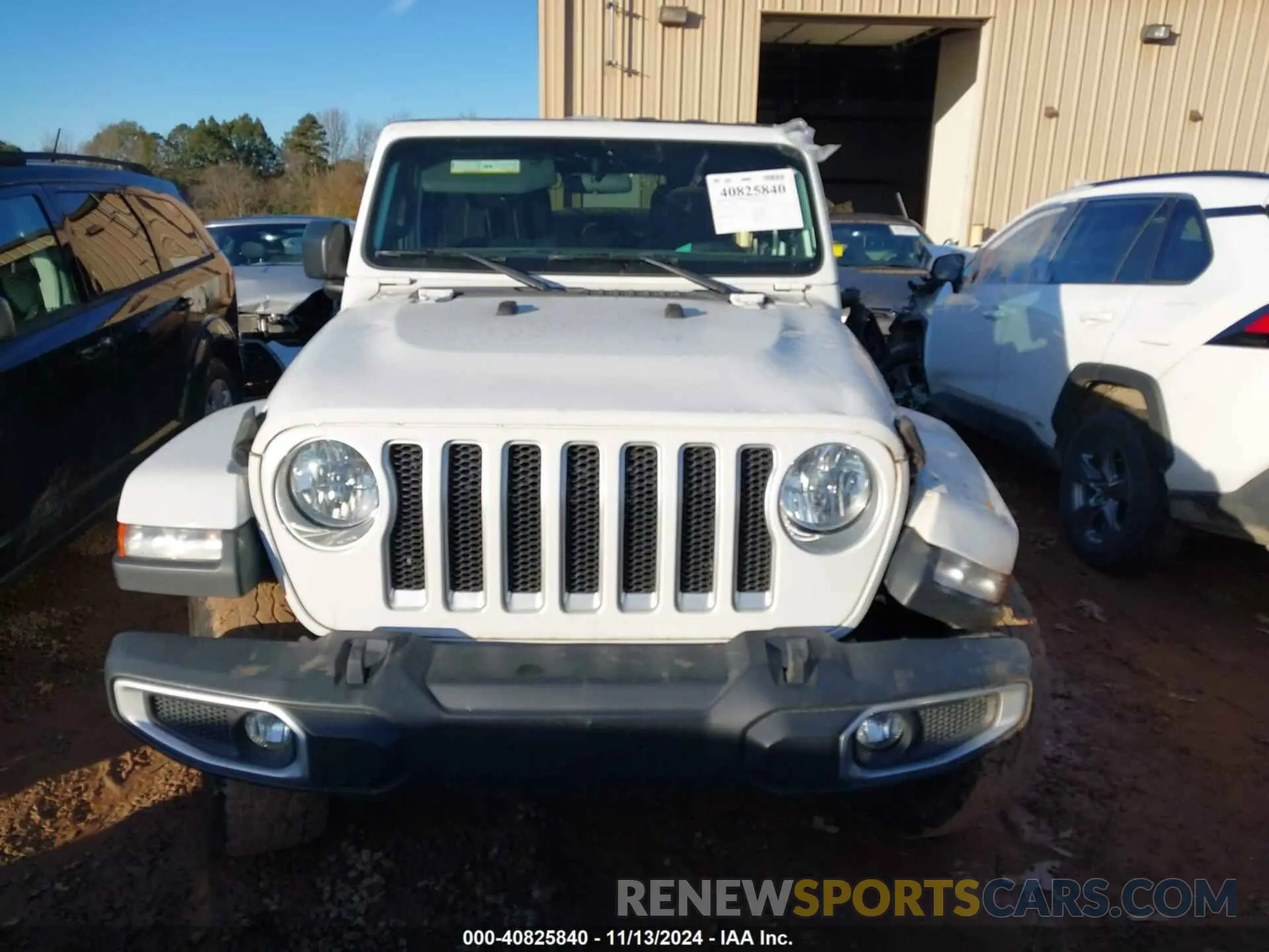 12 fotografías del automóvil dañado 1C4HJXEN2LW267929 JEEP WRANGLER UNLIMITED 2020
