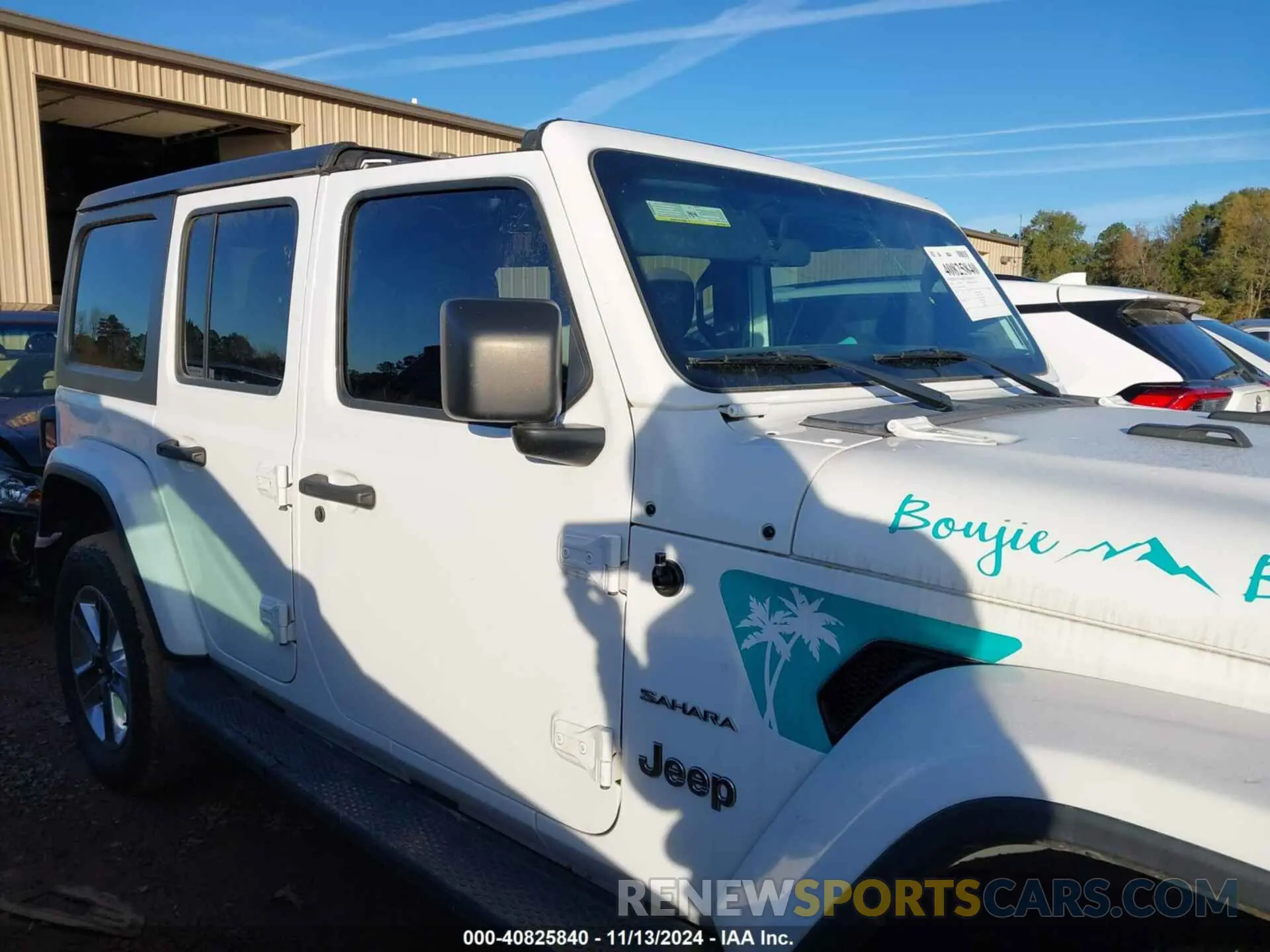 13 fotografías del automóvil dañado 1C4HJXEN2LW267929 JEEP WRANGLER UNLIMITED 2020