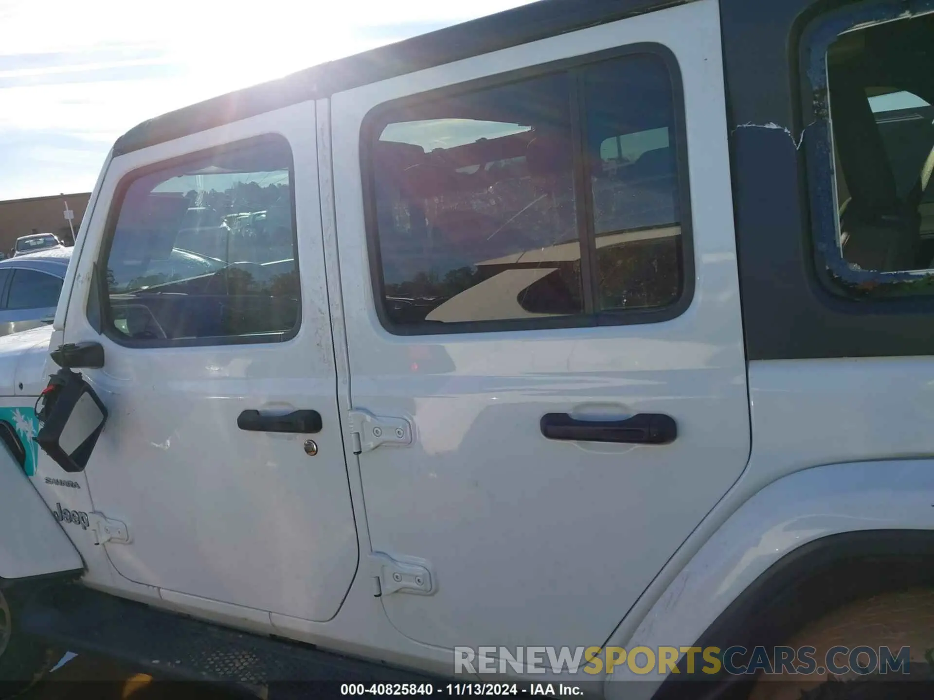14 fotografías del automóvil dañado 1C4HJXEN2LW267929 JEEP WRANGLER UNLIMITED 2020