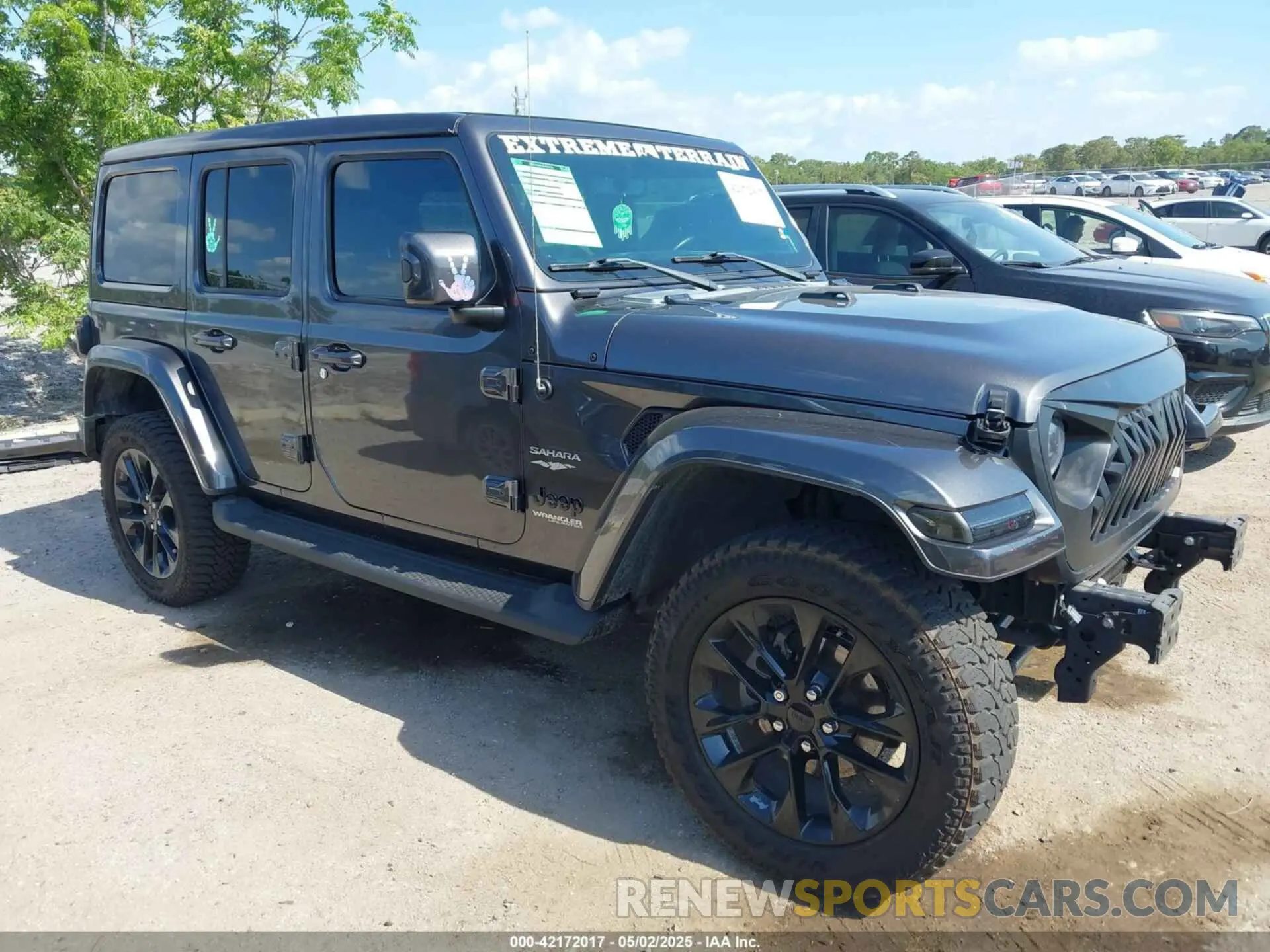 1 fotografías del automóvil dañado 1C4HJXEN2LW325103 JEEP WRANGLER UNLIMITED 2020