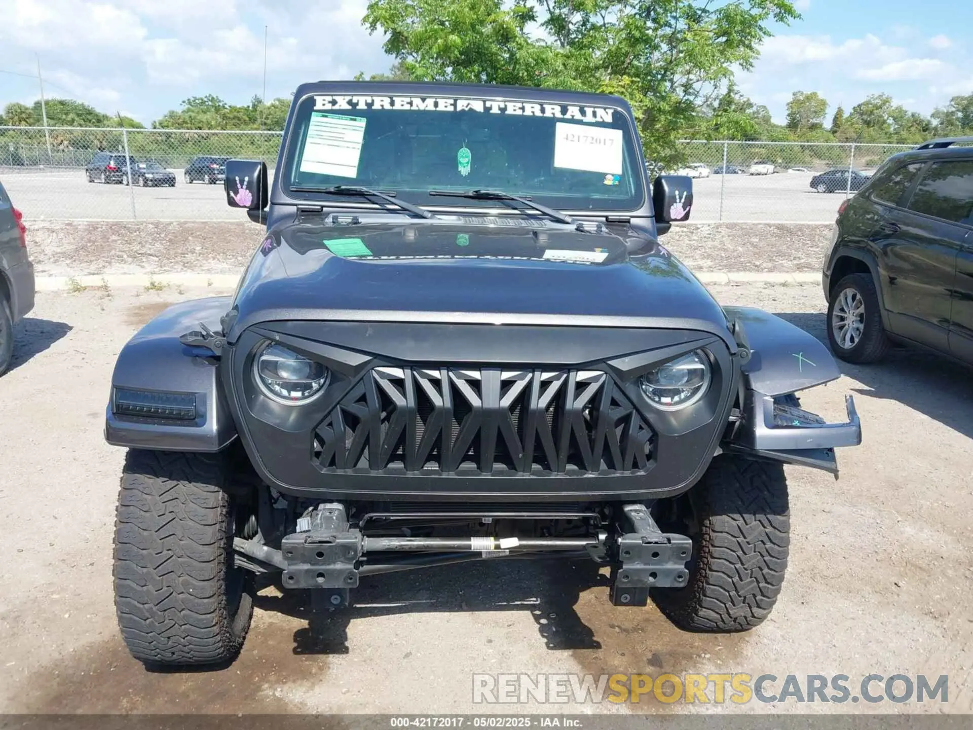 13 fotografías del automóvil dañado 1C4HJXEN2LW325103 JEEP WRANGLER UNLIMITED 2020