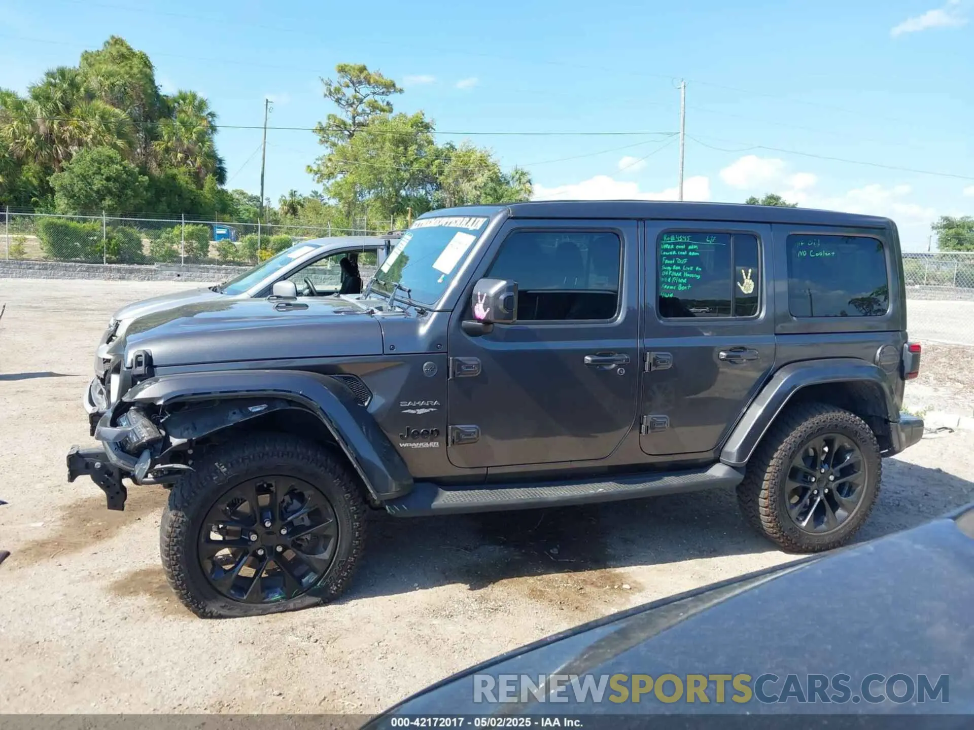 15 fotografías del automóvil dañado 1C4HJXEN2LW325103 JEEP WRANGLER UNLIMITED 2020