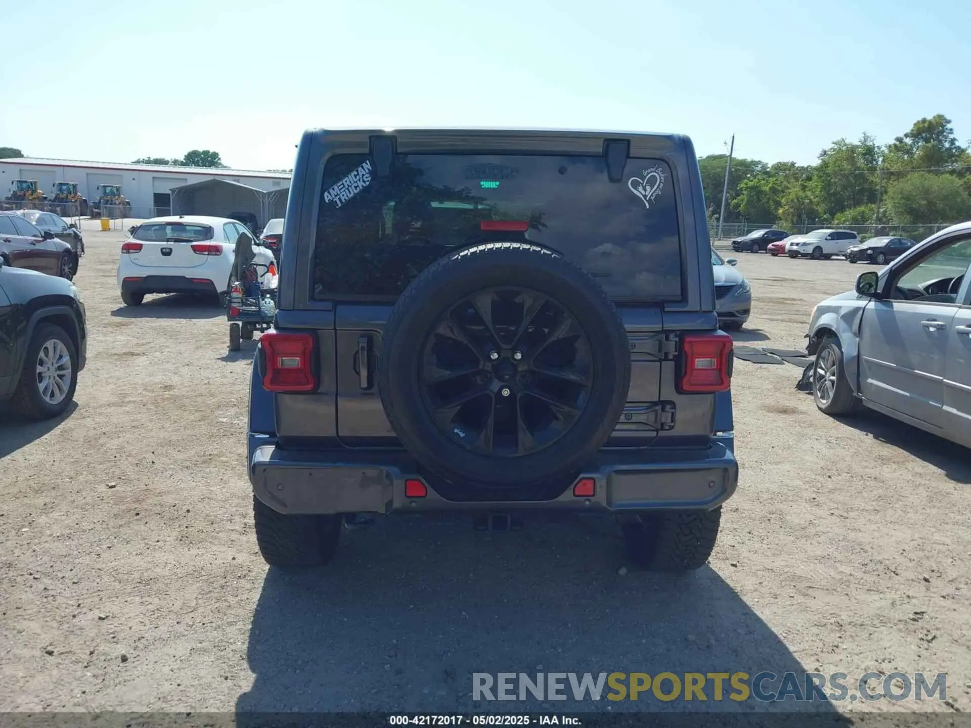 17 fotografías del automóvil dañado 1C4HJXEN2LW325103 JEEP WRANGLER UNLIMITED 2020