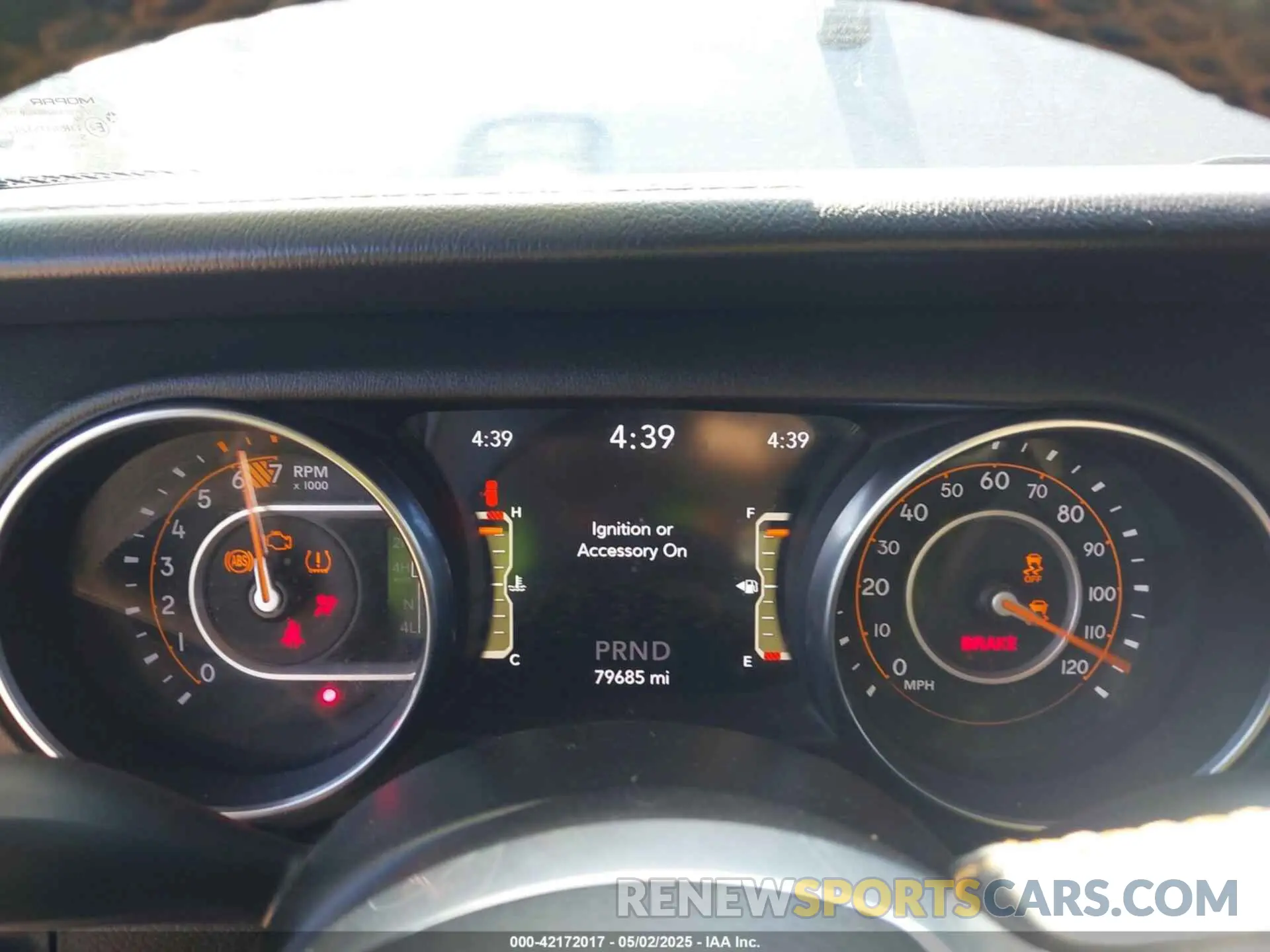 7 fotografías del automóvil dañado 1C4HJXEN2LW325103 JEEP WRANGLER UNLIMITED 2020