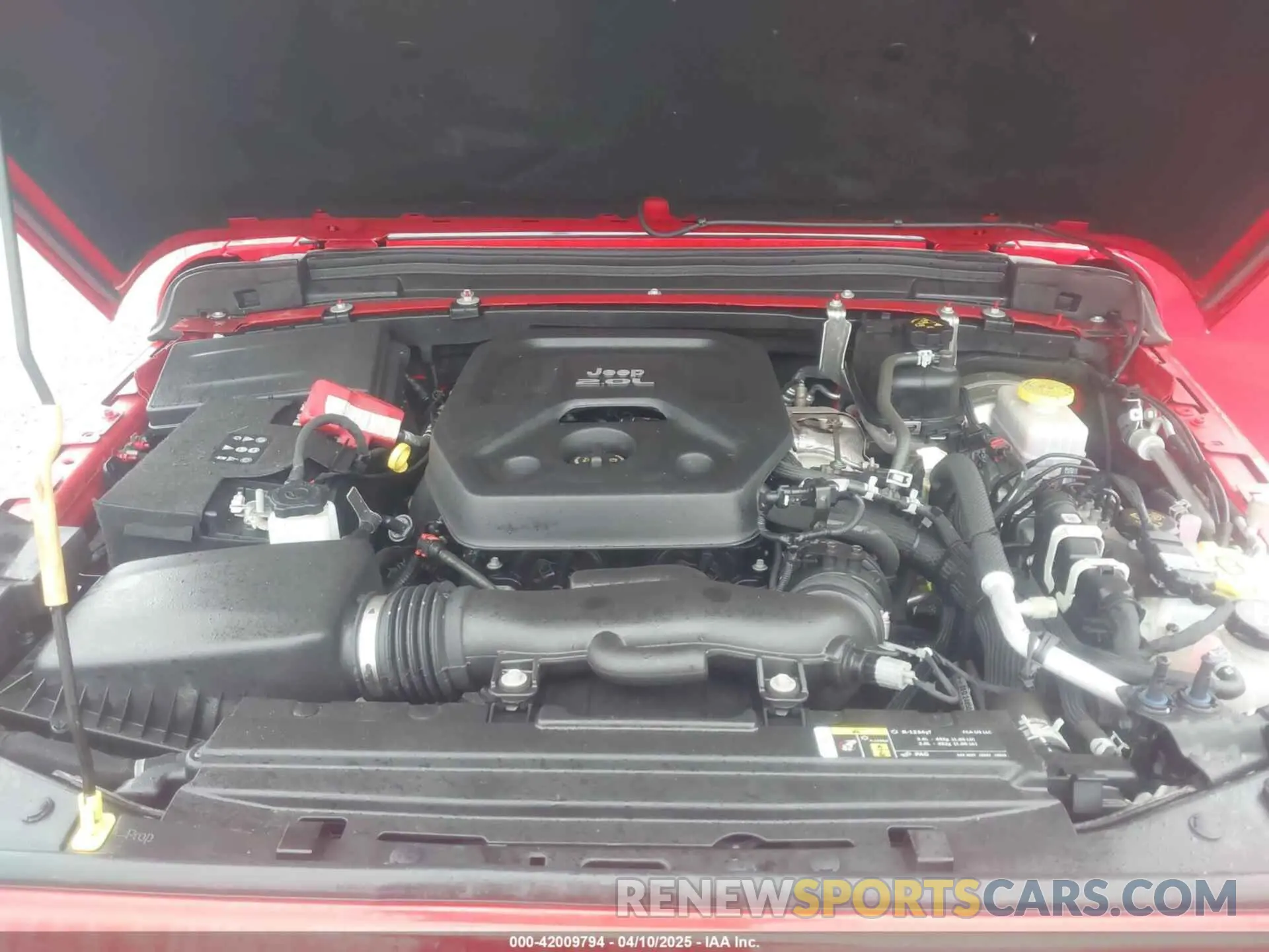 10 fotografías del automóvil dañado 1C4HJXEN3LW232316 JEEP WRANGLER UNLIMITED 2020