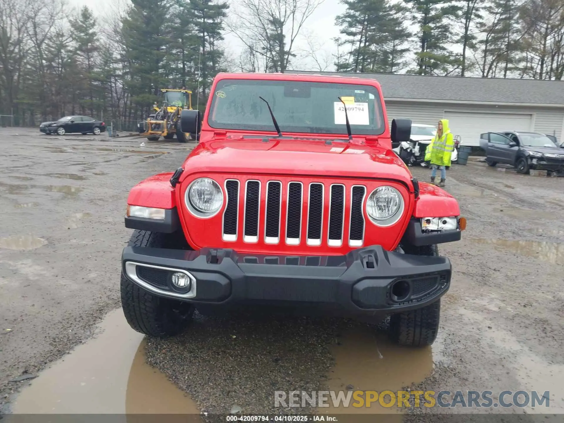 13 fotografías del automóvil dañado 1C4HJXEN3LW232316 JEEP WRANGLER UNLIMITED 2020