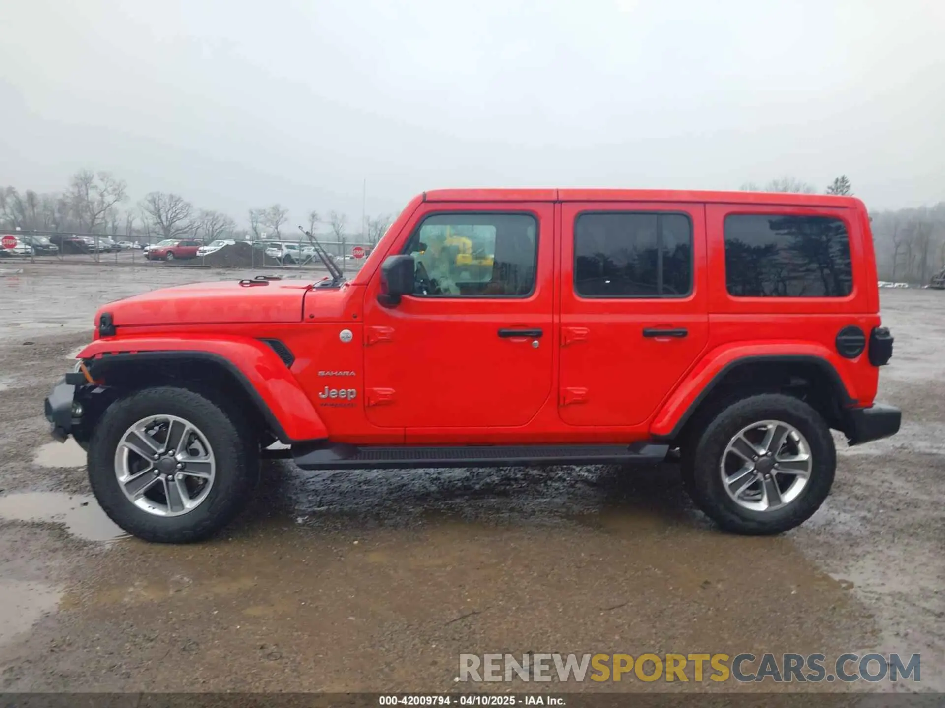 15 fotografías del automóvil dañado 1C4HJXEN3LW232316 JEEP WRANGLER UNLIMITED 2020