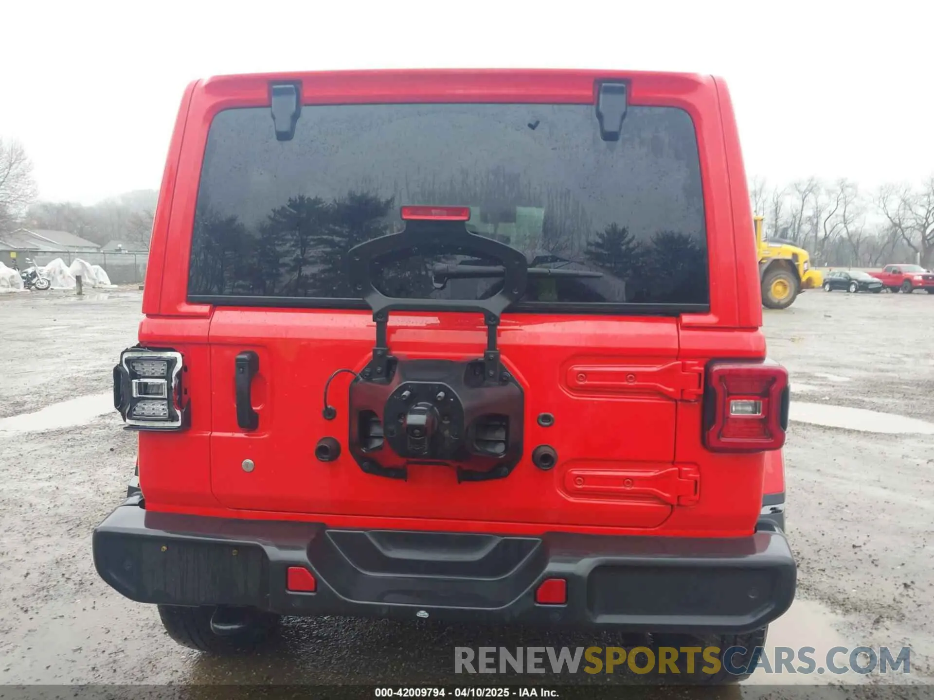 17 fotografías del automóvil dañado 1C4HJXEN3LW232316 JEEP WRANGLER UNLIMITED 2020