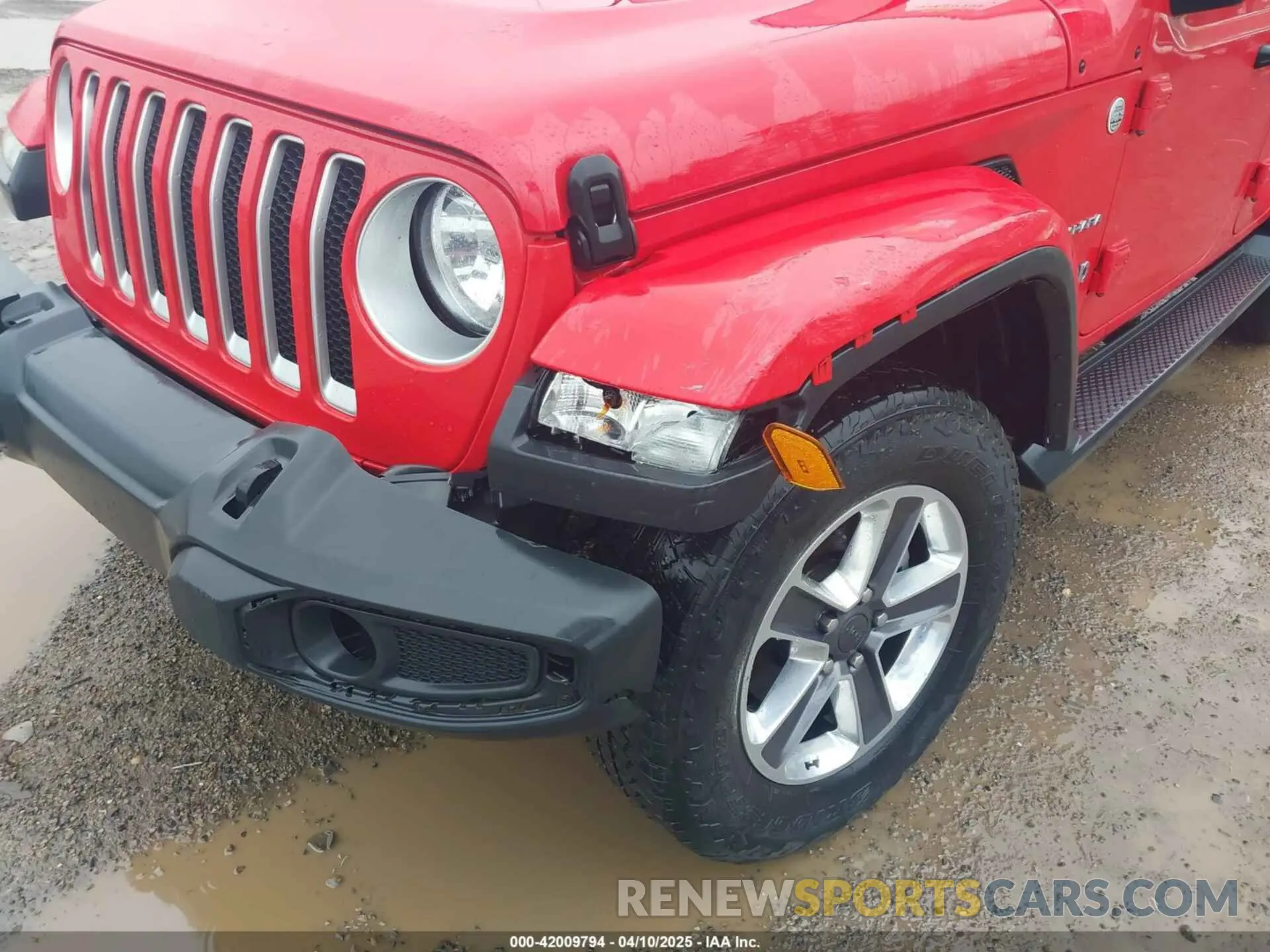 18 fotografías del automóvil dañado 1C4HJXEN3LW232316 JEEP WRANGLER UNLIMITED 2020