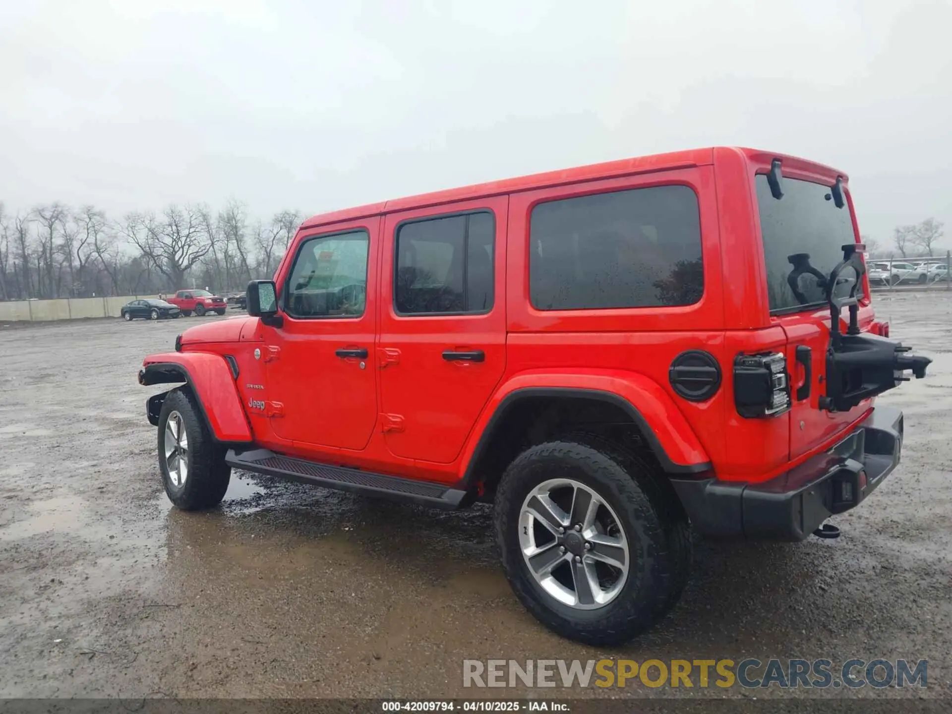 3 fotografías del automóvil dañado 1C4HJXEN3LW232316 JEEP WRANGLER UNLIMITED 2020