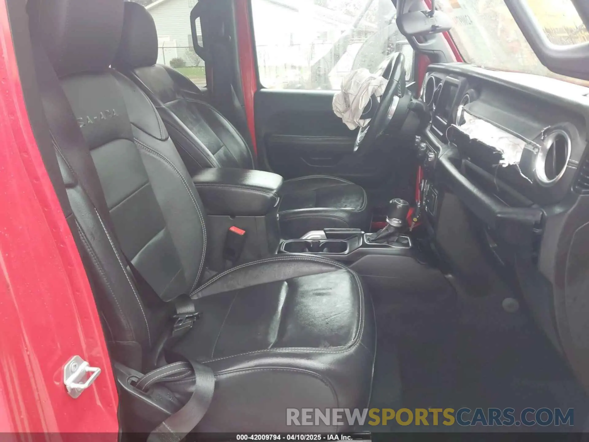 5 fotografías del automóvil dañado 1C4HJXEN3LW232316 JEEP WRANGLER UNLIMITED 2020