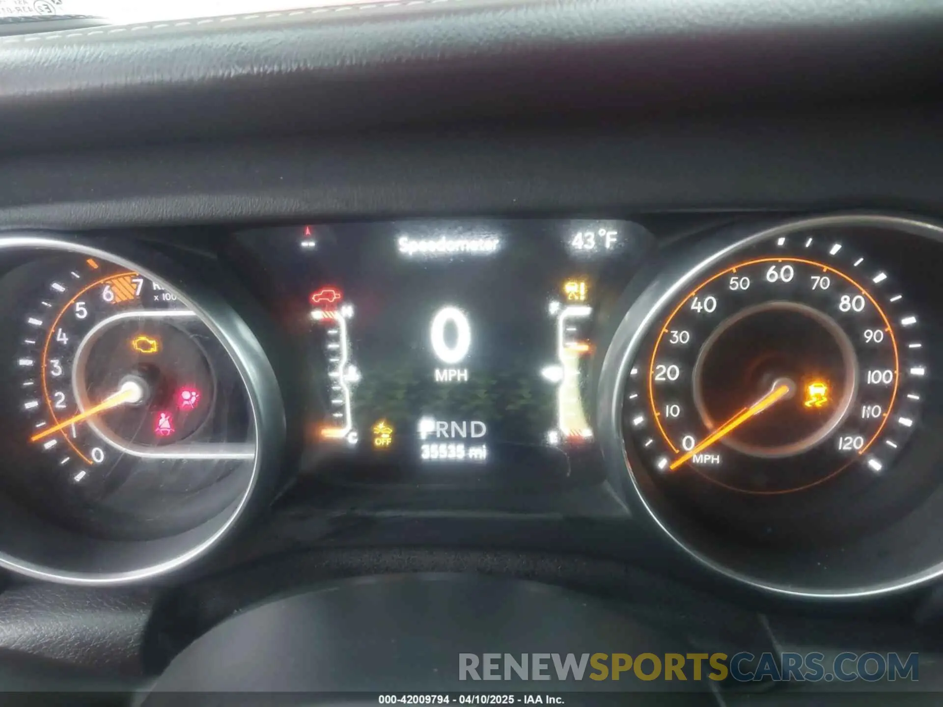 7 fotografías del automóvil dañado 1C4HJXEN3LW232316 JEEP WRANGLER UNLIMITED 2020