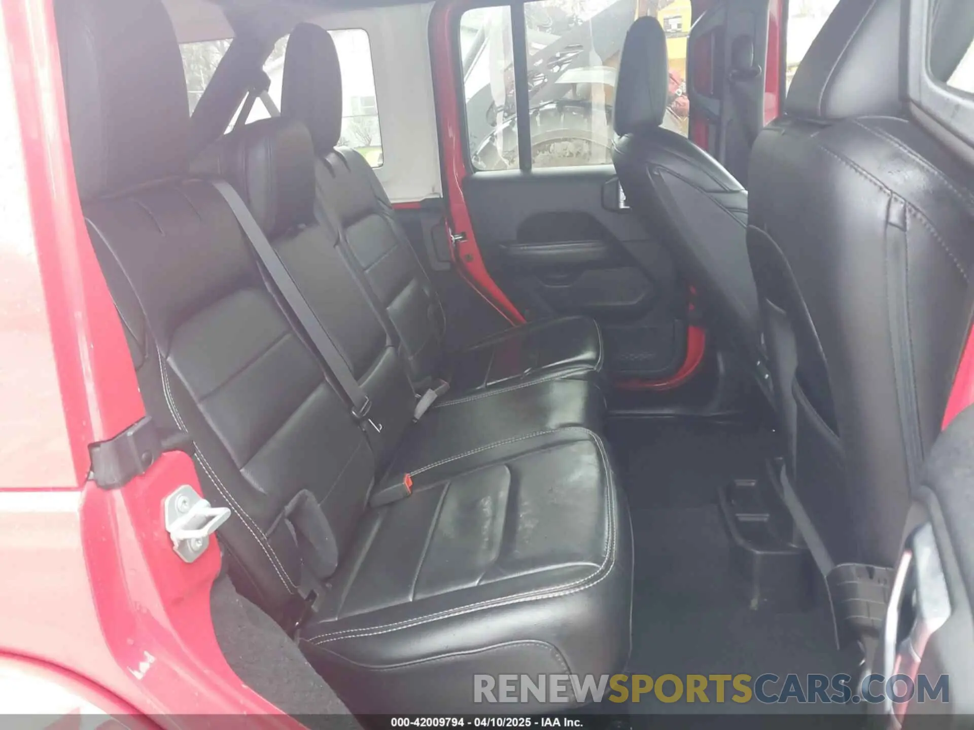 8 fotografías del automóvil dañado 1C4HJXEN3LW232316 JEEP WRANGLER UNLIMITED 2020