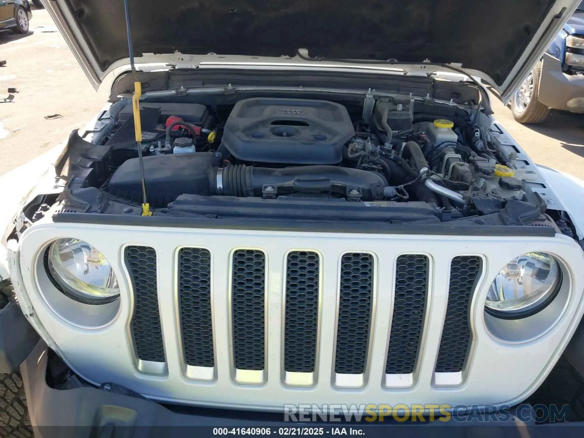 10 fotografías del automóvil dañado 1C4HJXEN5LW277208 JEEP WRANGLER UNLIMITED 2020