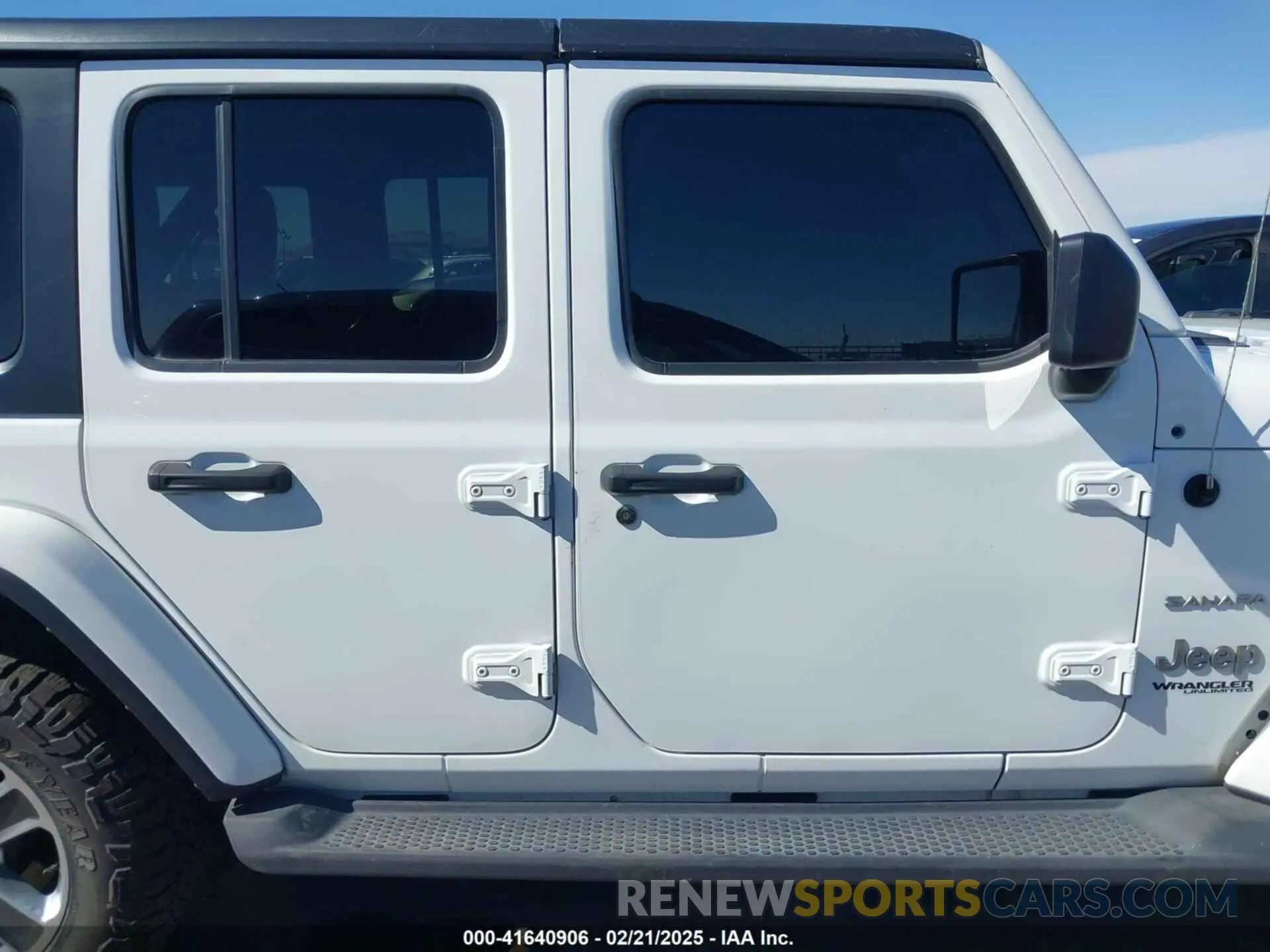 13 fotografías del automóvil dañado 1C4HJXEN5LW277208 JEEP WRANGLER UNLIMITED 2020