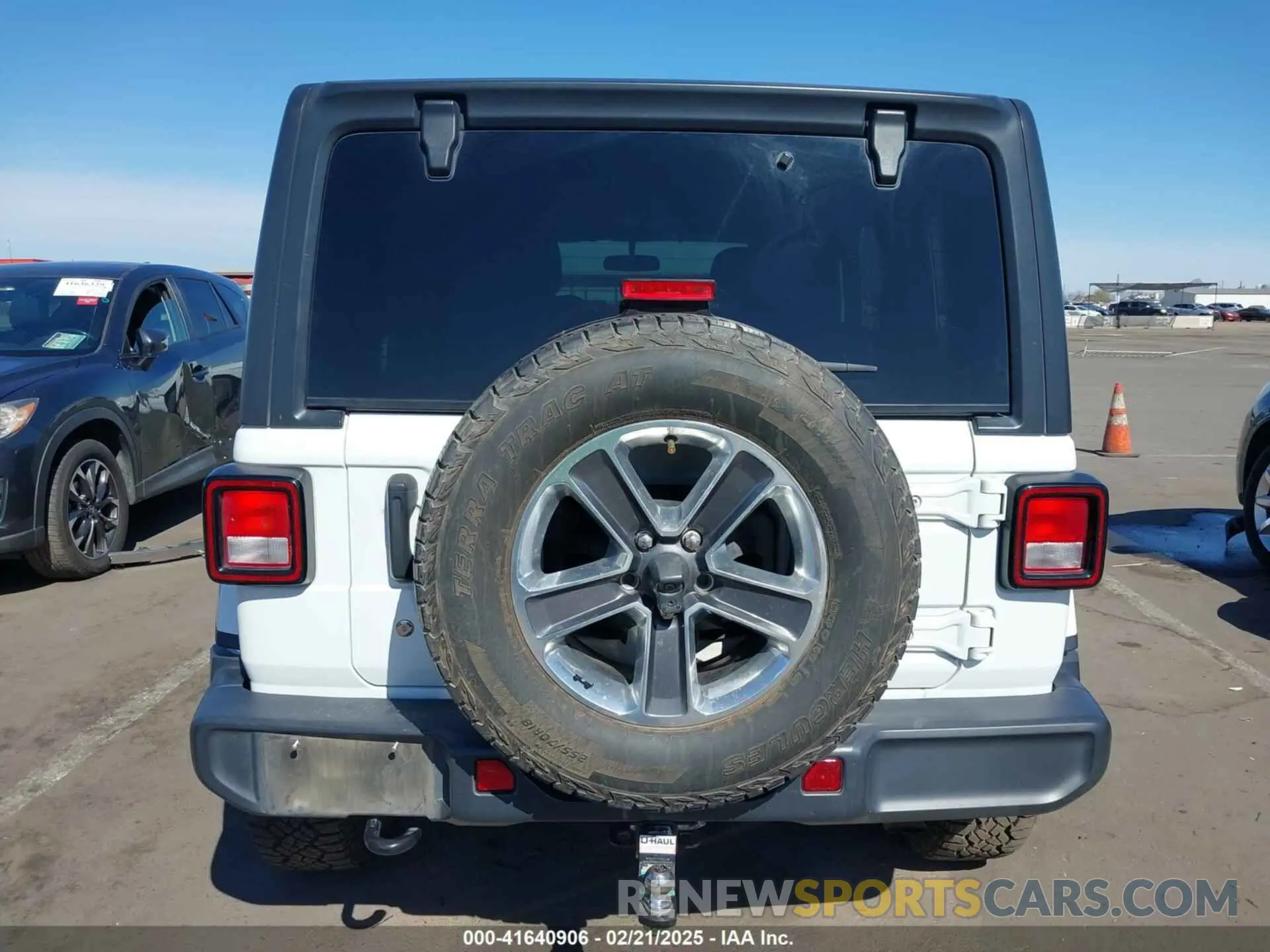 16 fotografías del automóvil dañado 1C4HJXEN5LW277208 JEEP WRANGLER UNLIMITED 2020