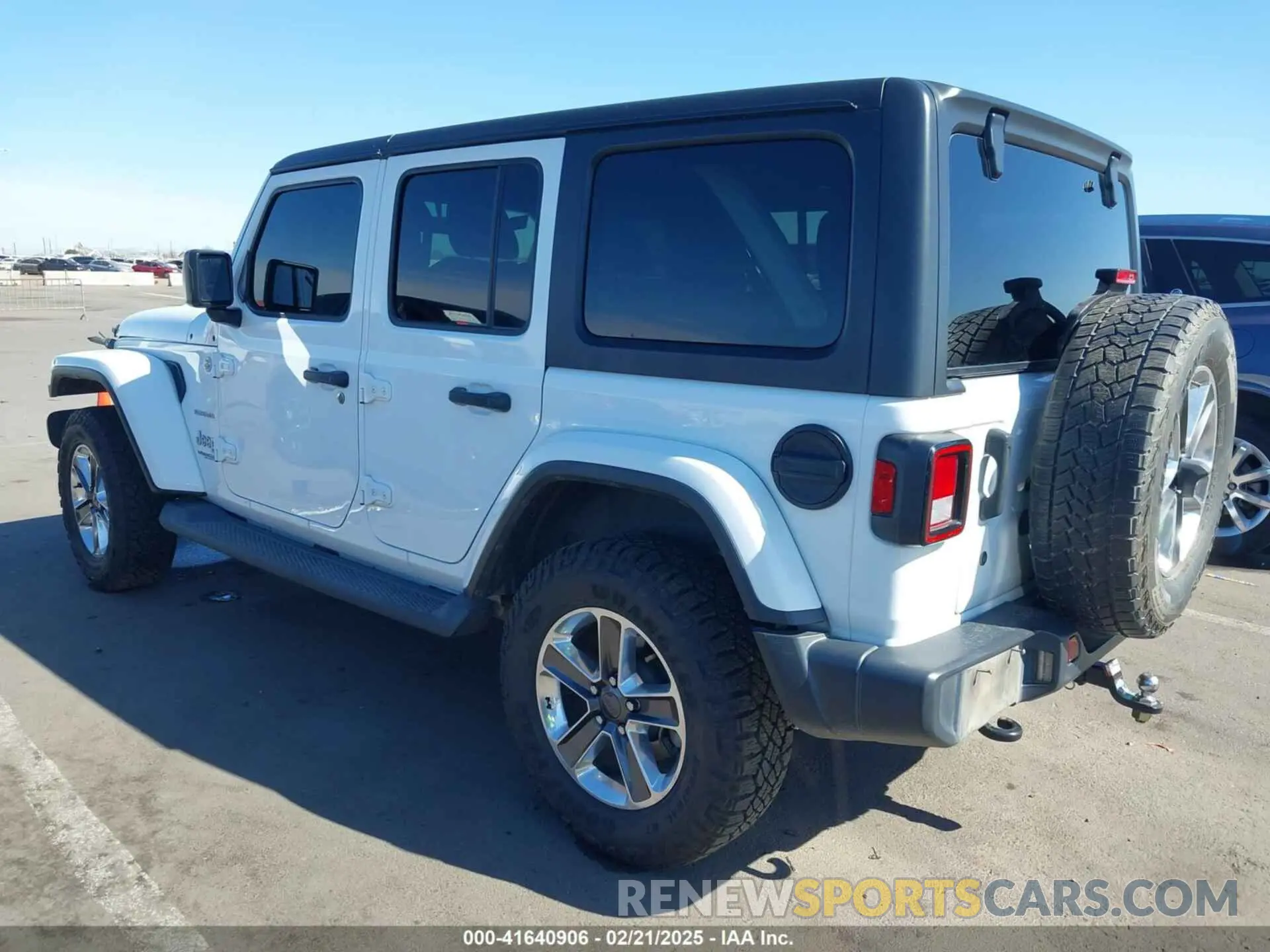 3 fotografías del automóvil dañado 1C4HJXEN5LW277208 JEEP WRANGLER UNLIMITED 2020