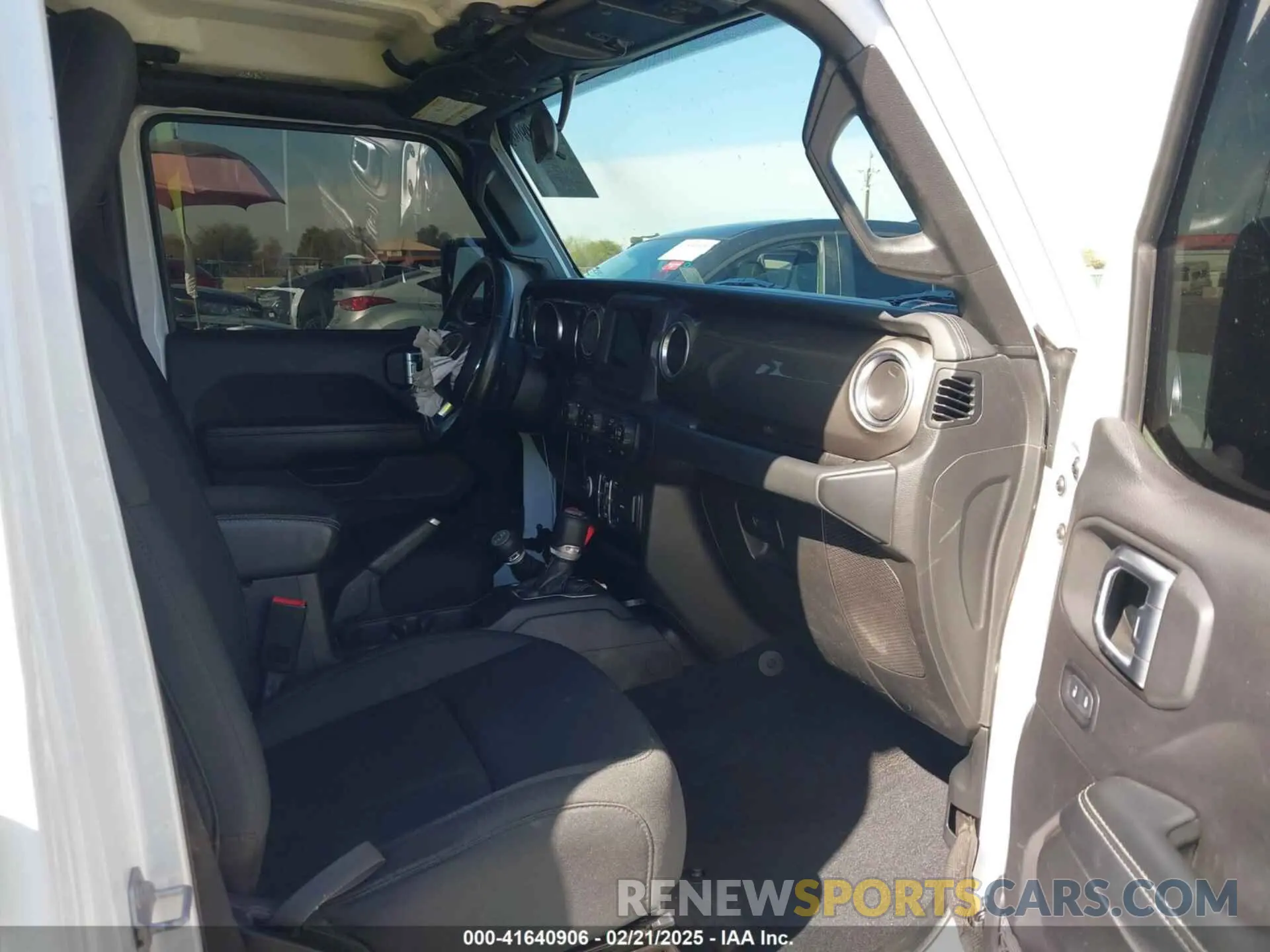 5 fotografías del automóvil dañado 1C4HJXEN5LW277208 JEEP WRANGLER UNLIMITED 2020