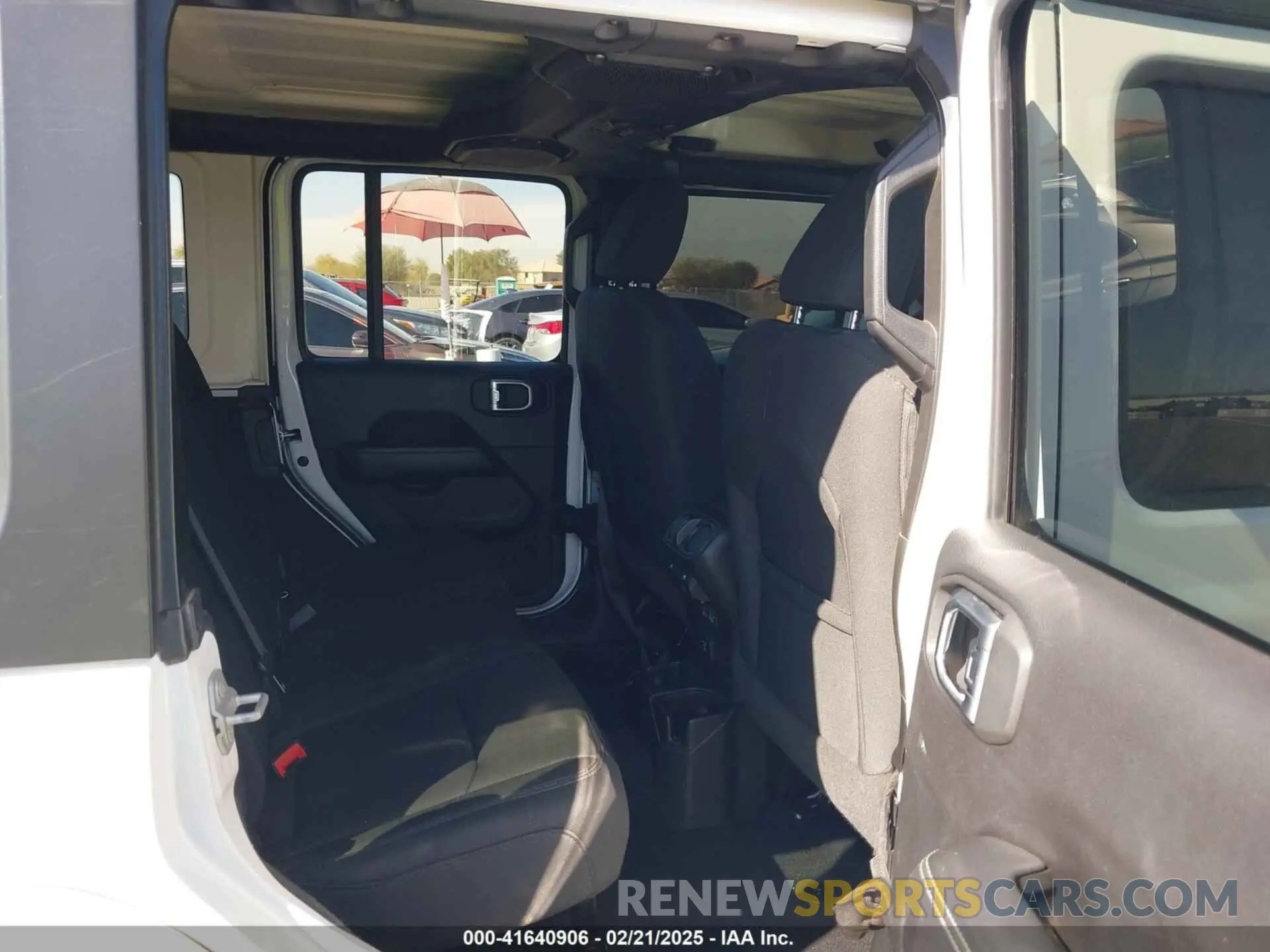 8 fotografías del automóvil dañado 1C4HJXEN5LW277208 JEEP WRANGLER UNLIMITED 2020
