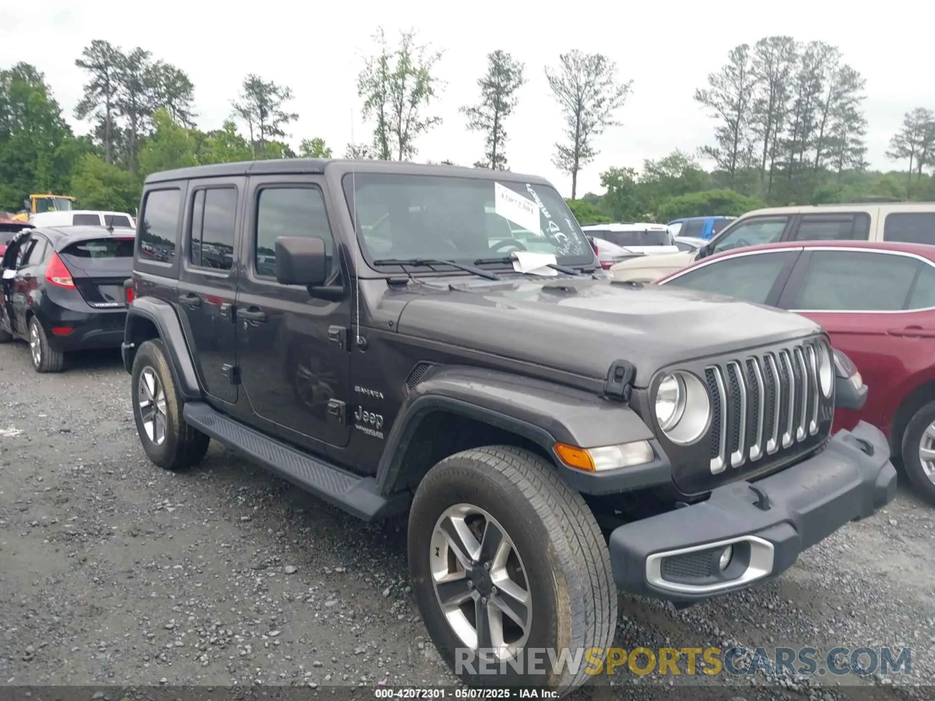 13 fotografías del automóvil dañado 1C4HJXEN6LW199005 JEEP WRANGLER UNLIMITED 2020