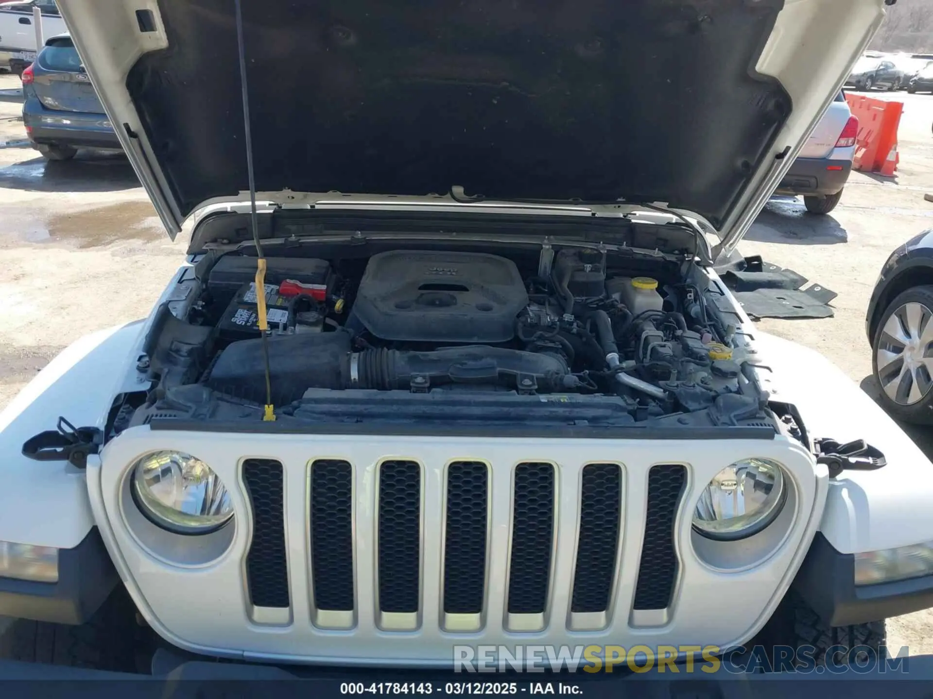 10 fotografías del automóvil dañado 1C4HJXEN7LW180589 JEEP WRANGLER UNLIMITED 2020