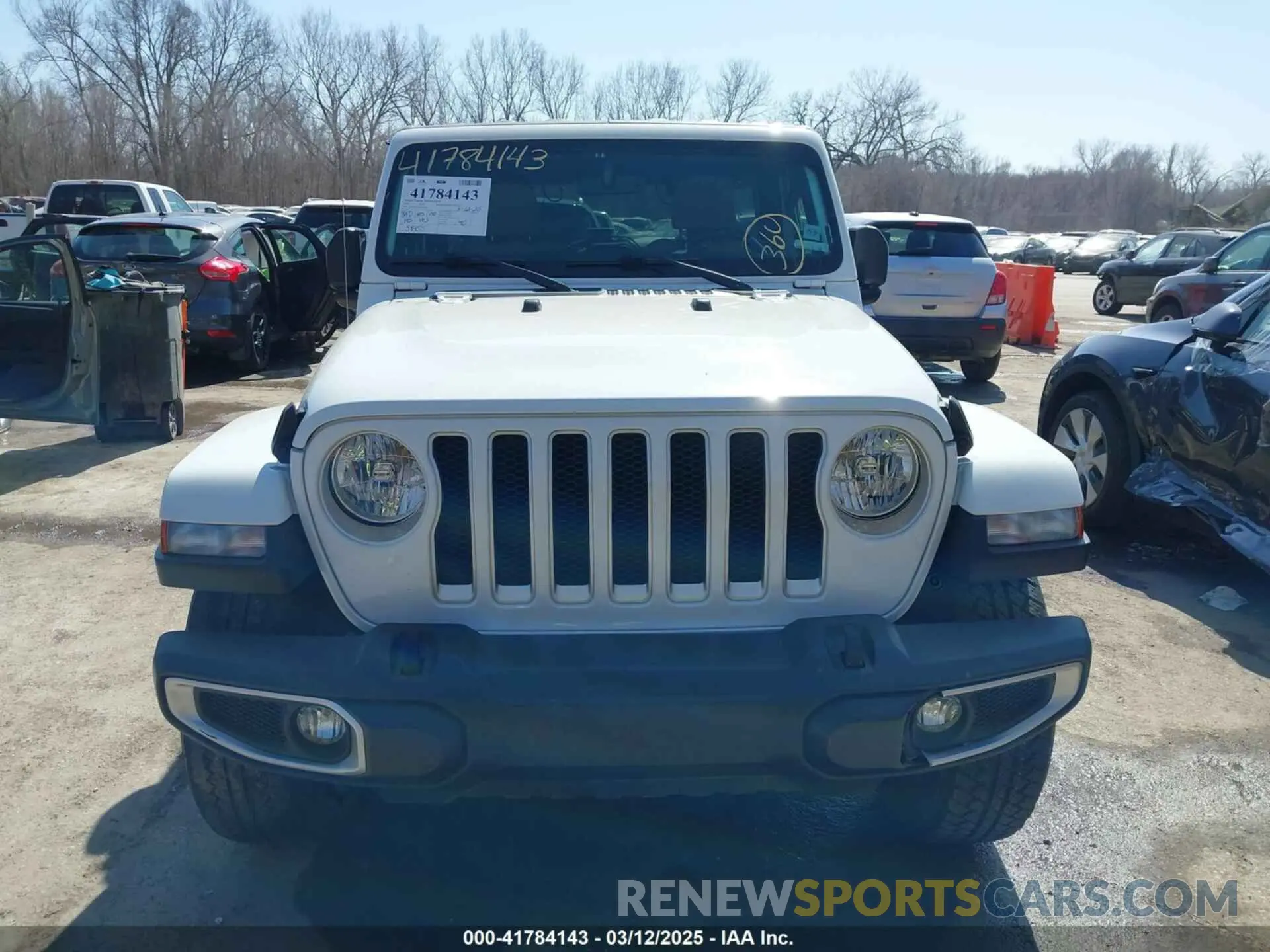 13 fotografías del automóvil dañado 1C4HJXEN7LW180589 JEEP WRANGLER UNLIMITED 2020