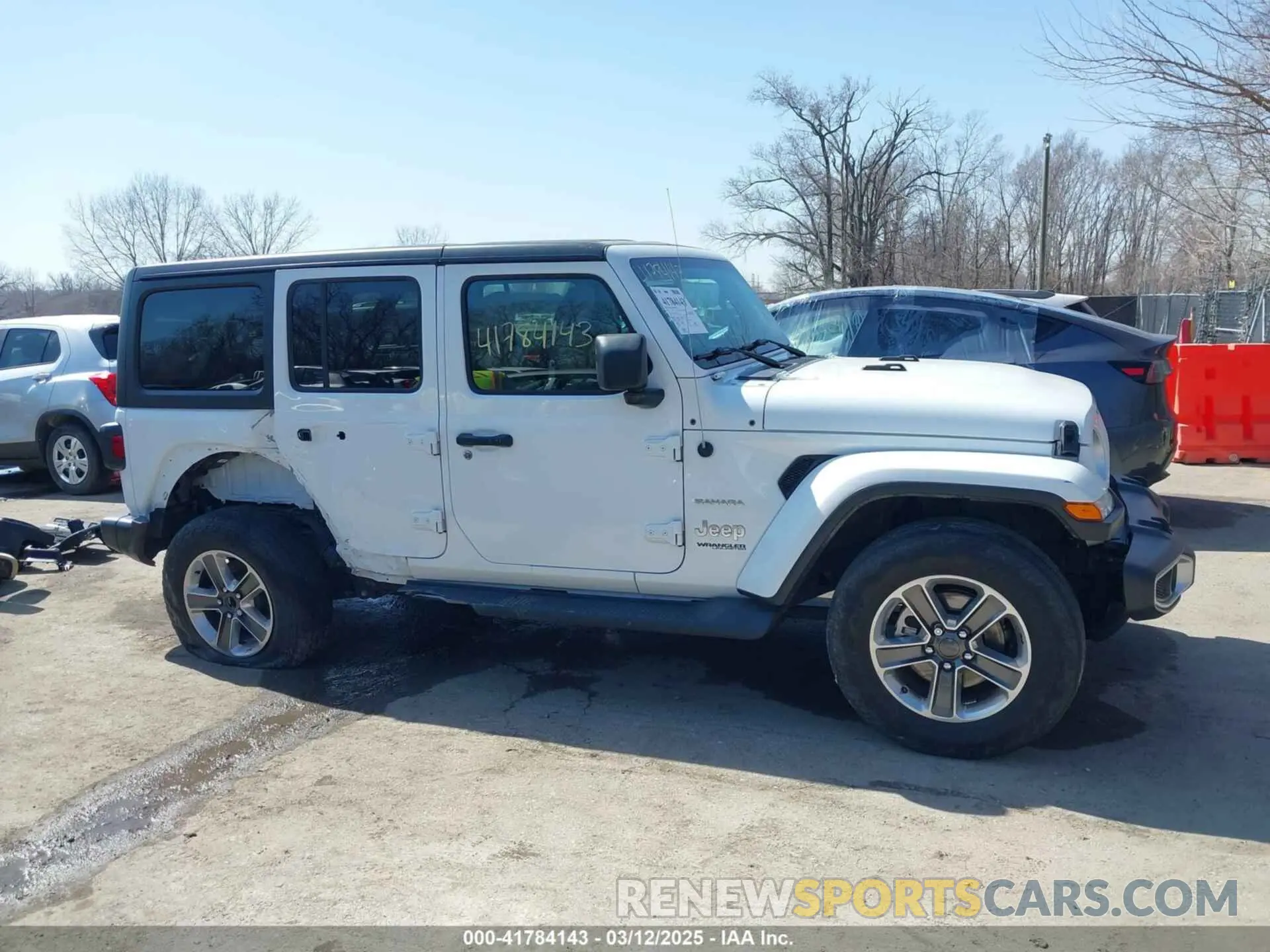 14 fotografías del automóvil dañado 1C4HJXEN7LW180589 JEEP WRANGLER UNLIMITED 2020