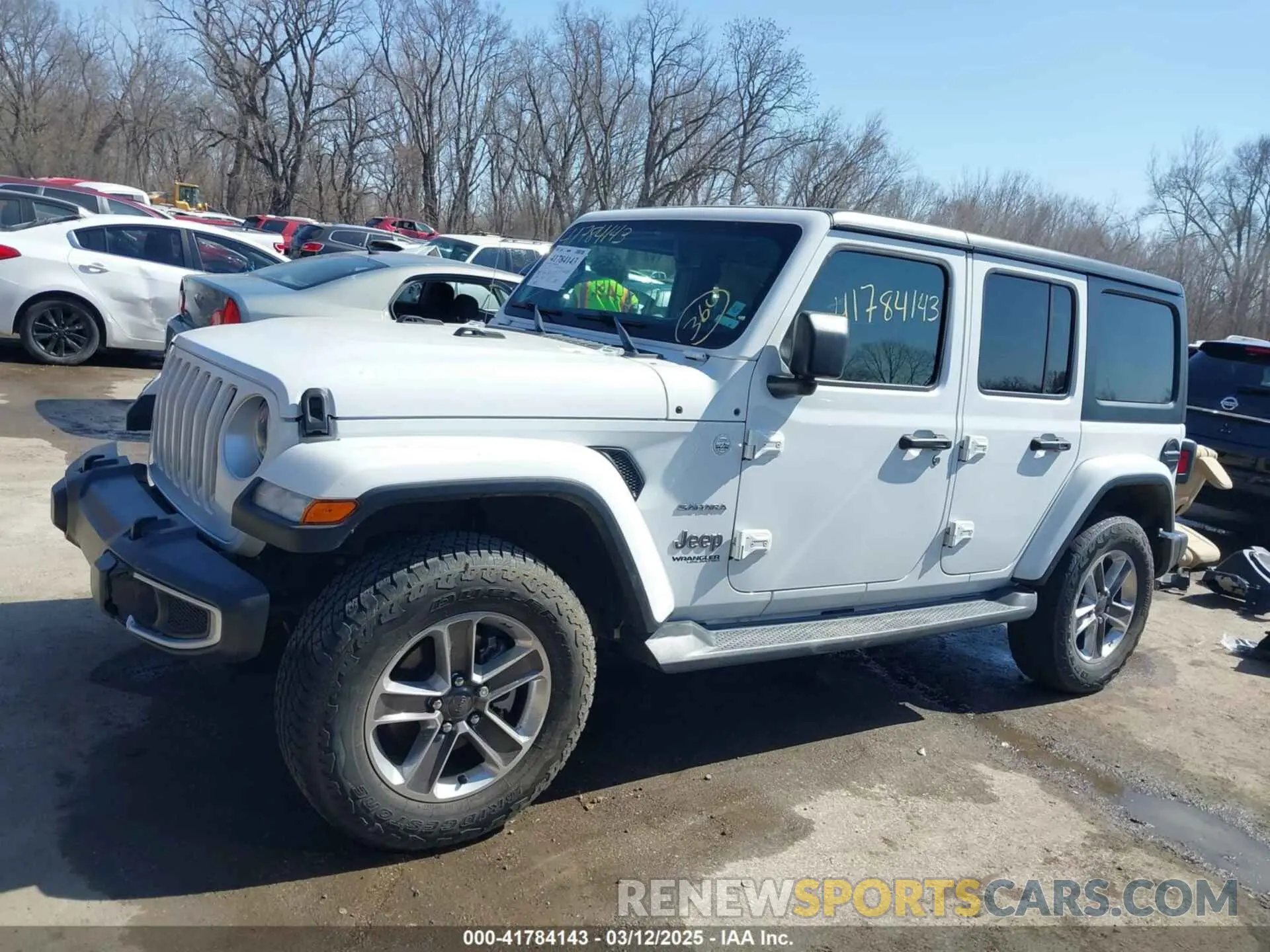15 fotografías del automóvil dañado 1C4HJXEN7LW180589 JEEP WRANGLER UNLIMITED 2020