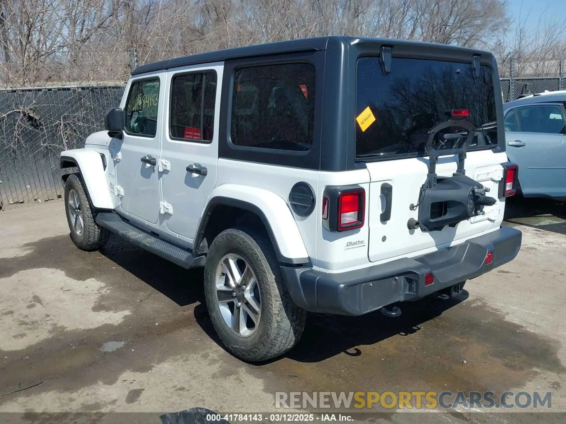 3 fotografías del automóvil dañado 1C4HJXEN7LW180589 JEEP WRANGLER UNLIMITED 2020