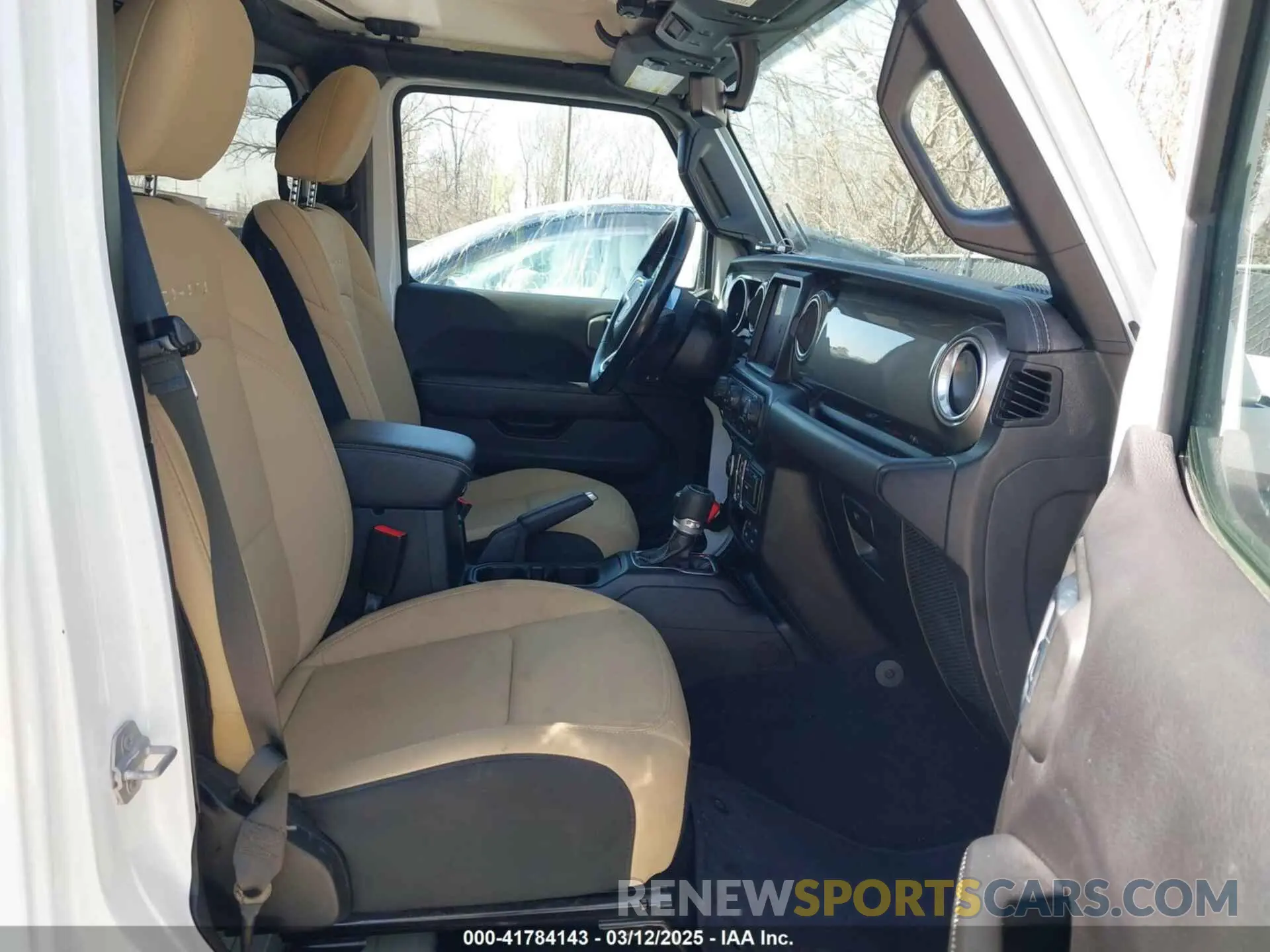 5 fotografías del automóvil dañado 1C4HJXEN7LW180589 JEEP WRANGLER UNLIMITED 2020