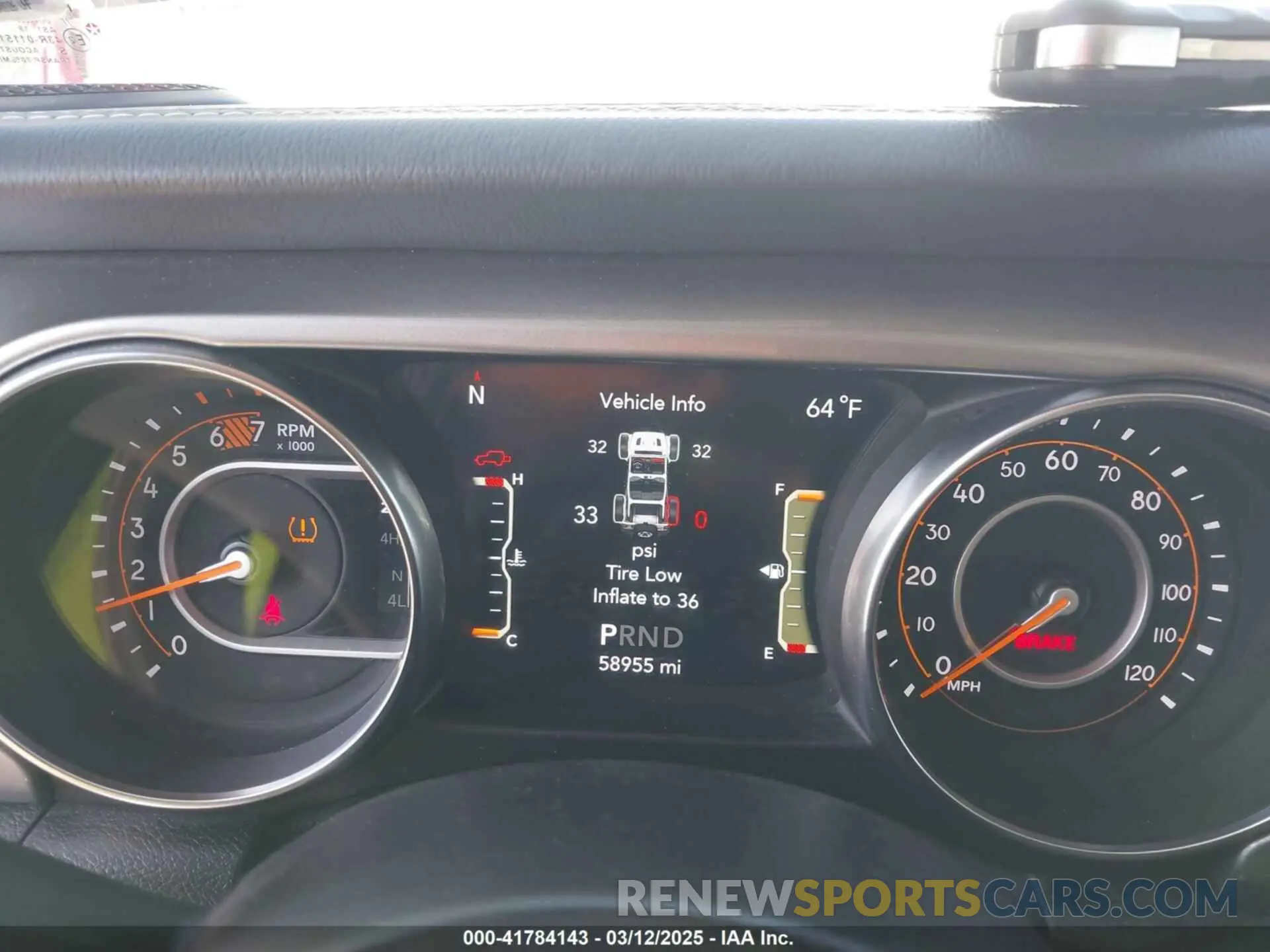 7 fotografías del automóvil dañado 1C4HJXEN7LW180589 JEEP WRANGLER UNLIMITED 2020