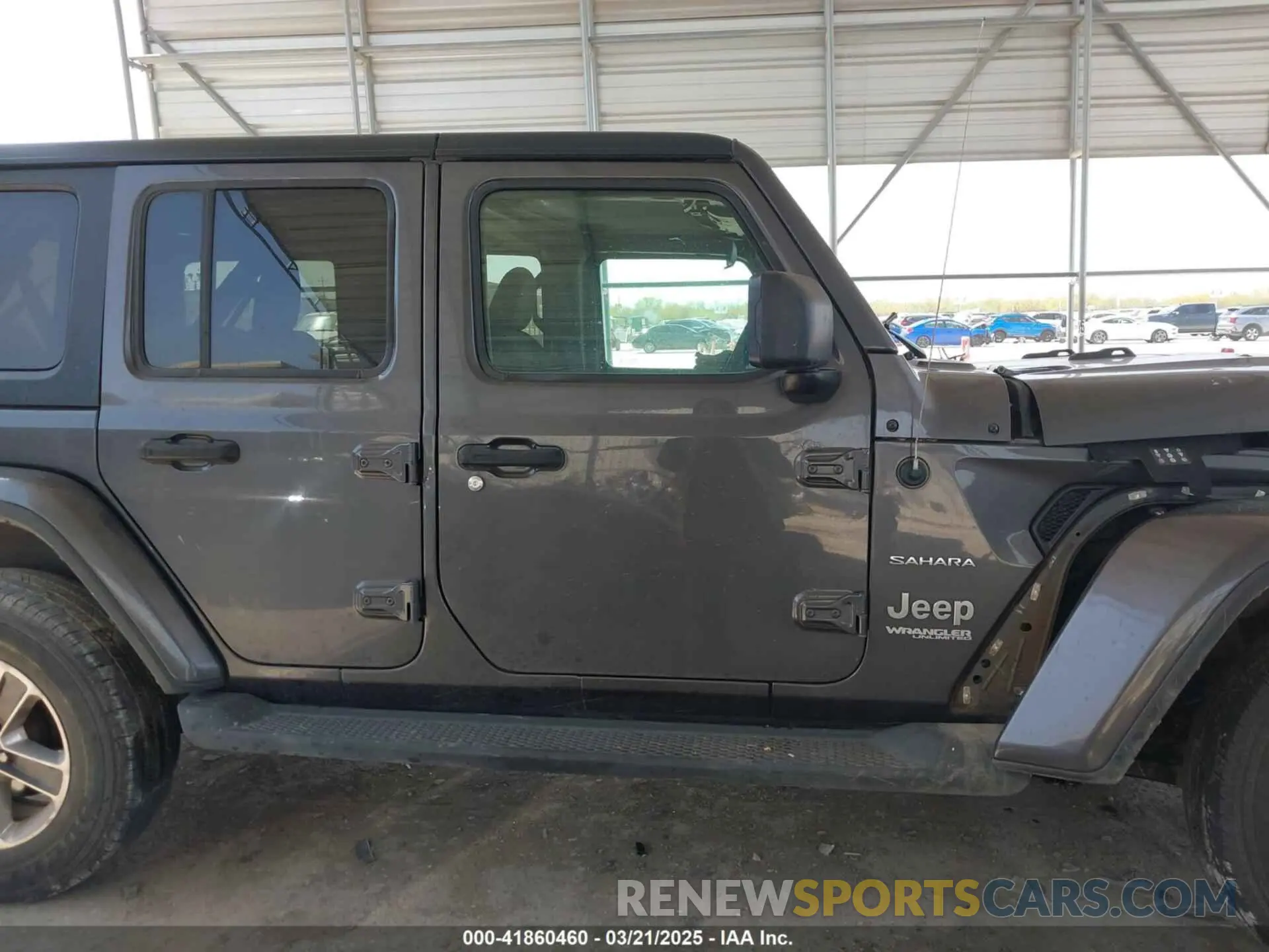 14 fotografías del automóvil dañado 1C4HJXEN7LW197909 JEEP WRANGLER UNLIMITED 2020