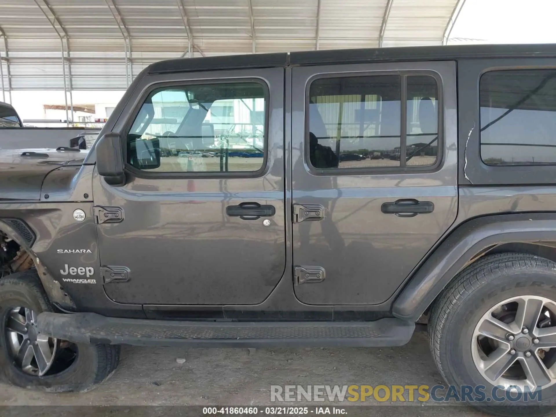 15 fotografías del automóvil dañado 1C4HJXEN7LW197909 JEEP WRANGLER UNLIMITED 2020