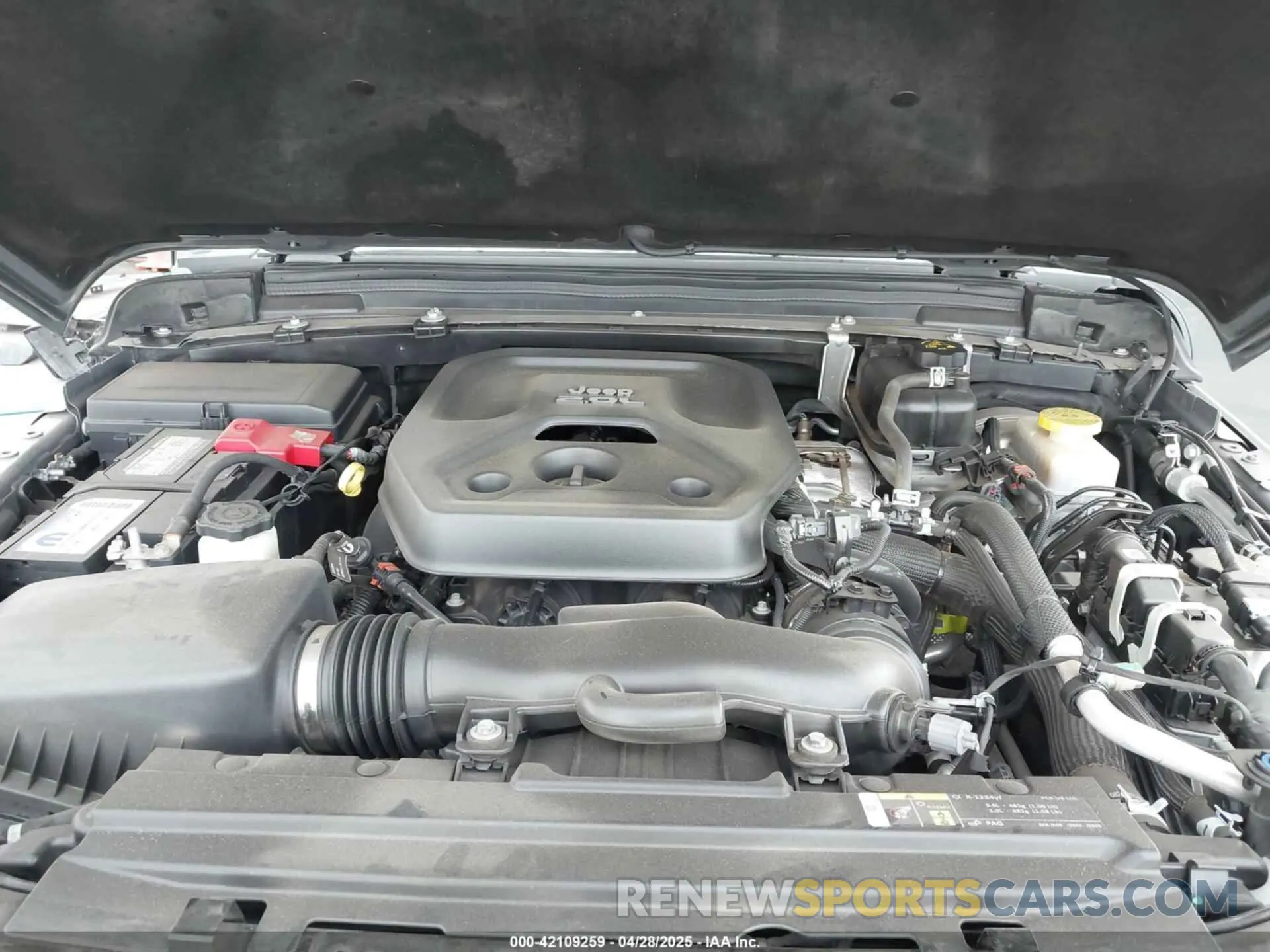 10 fotografías del automóvil dañado 1C4HJXEN8LW203975 JEEP WRANGLER UNLIMITED 2020