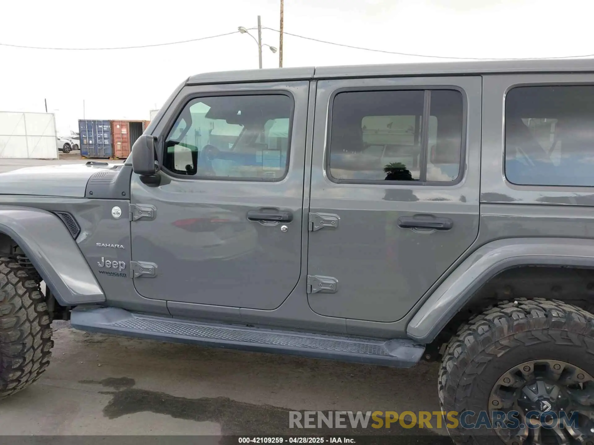 15 fotografías del automóvil dañado 1C4HJXEN8LW203975 JEEP WRANGLER UNLIMITED 2020