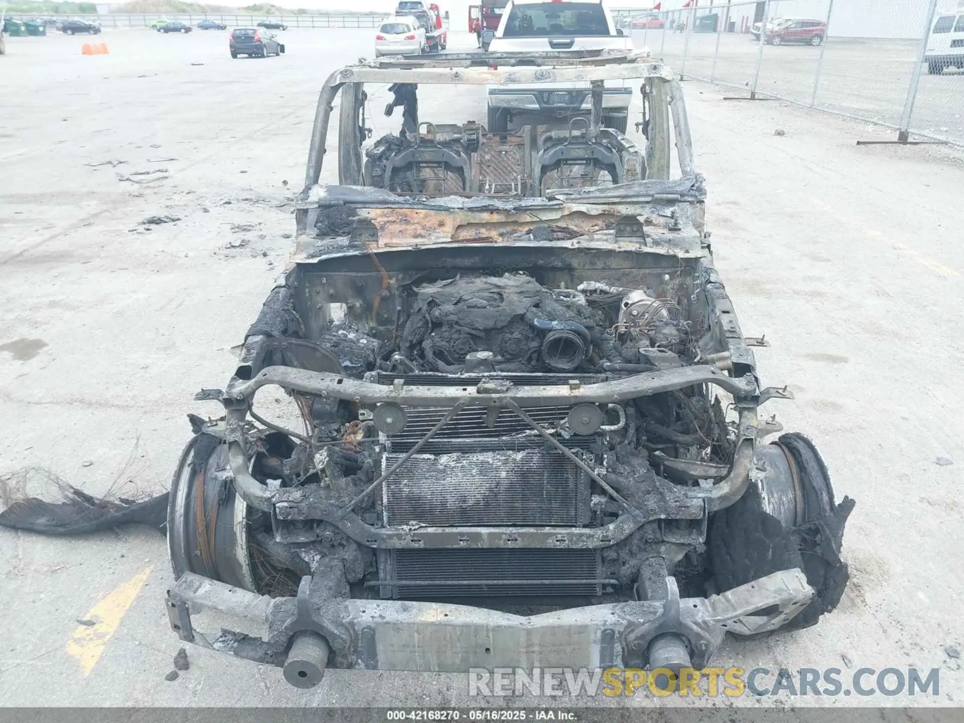 6 fotografías del automóvil dañado 1C4HJXEN9LW151451 JEEP WRANGLER UNLIMITED 2020