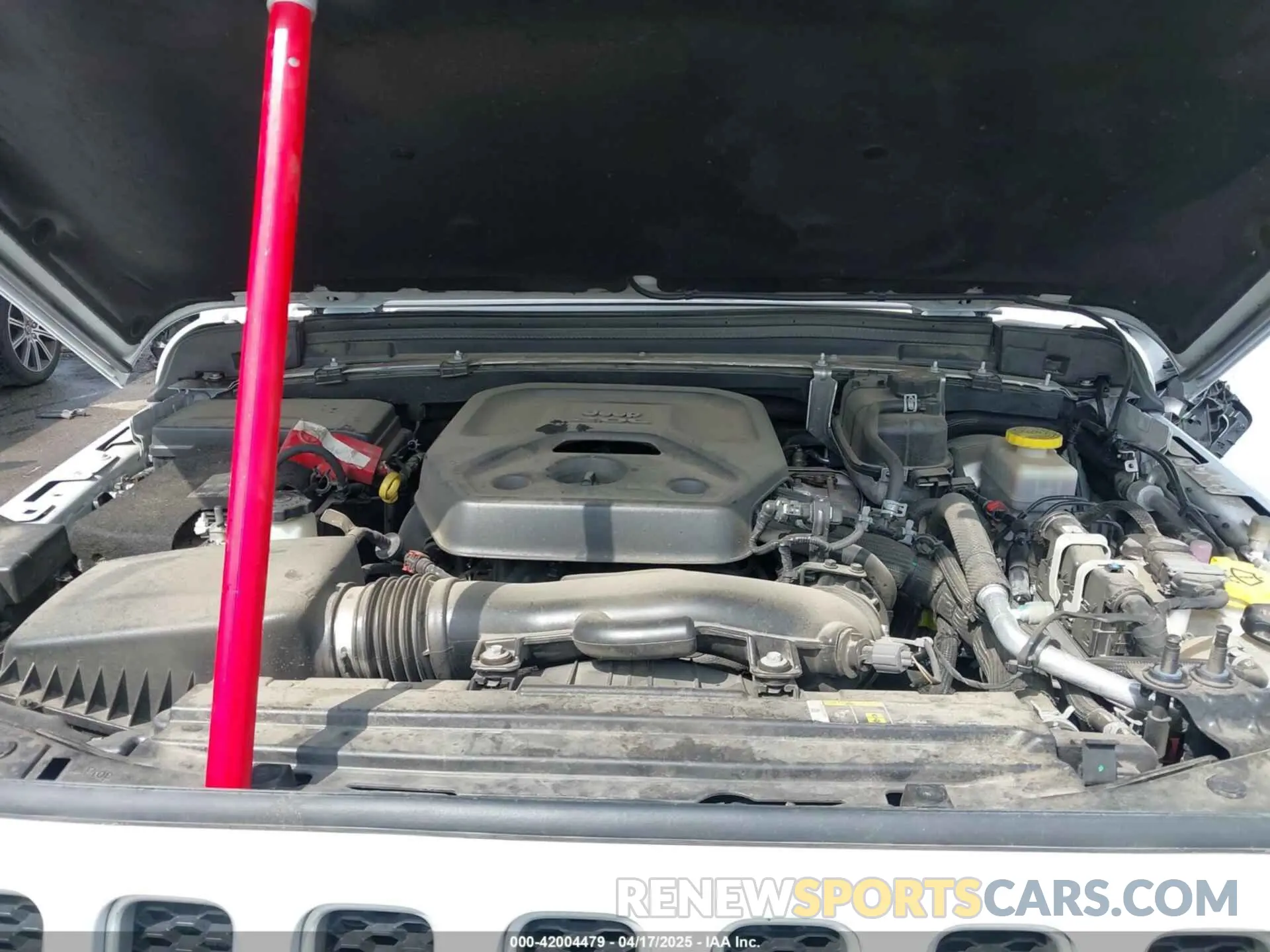 10 fotografías del automóvil dañado 1C4HJXEN9LW168525 JEEP WRANGLER UNLIMITED 2020