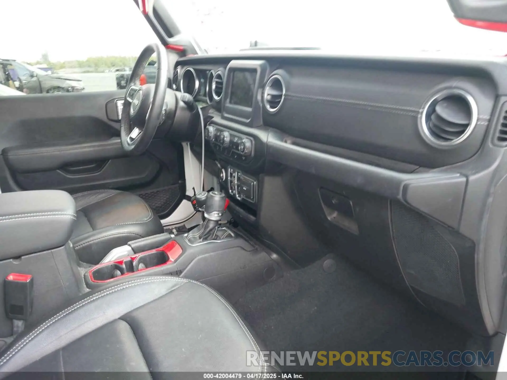 5 fotografías del automóvil dañado 1C4HJXEN9LW168525 JEEP WRANGLER UNLIMITED 2020