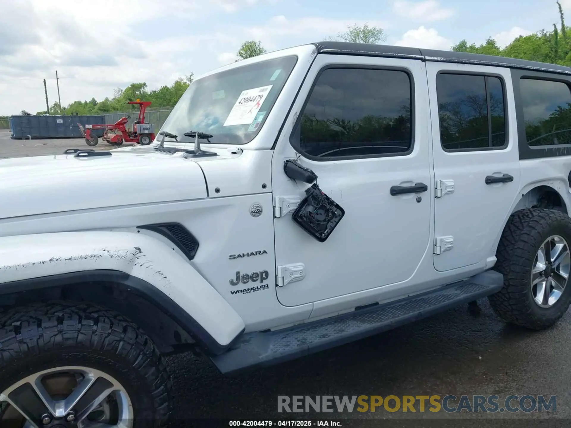 6 fotografías del automóvil dañado 1C4HJXEN9LW168525 JEEP WRANGLER UNLIMITED 2020