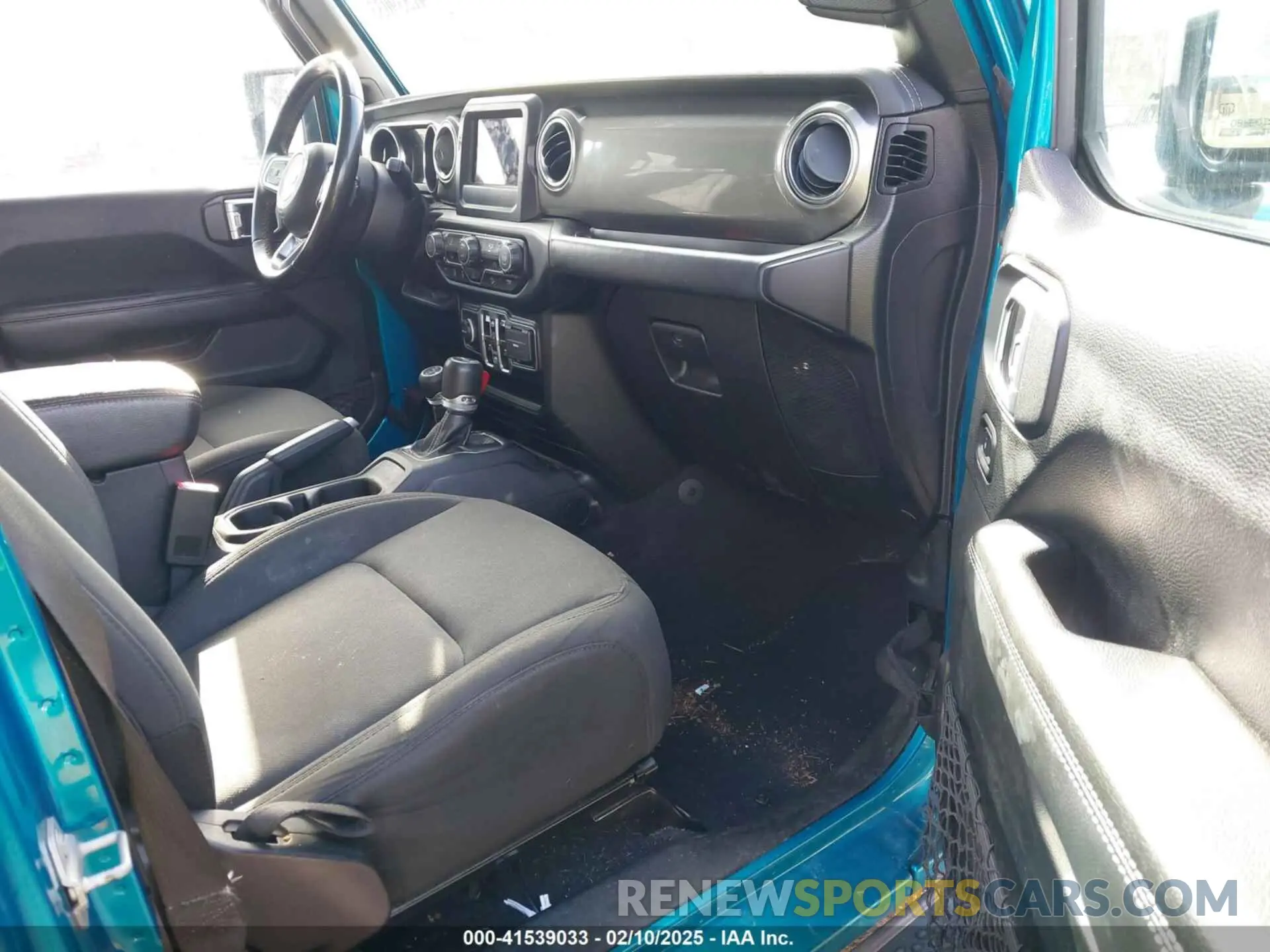 5 fotografías del automóvil dañado 1C4HJXENXLW114506 JEEP WRANGLER UNLIMITED 2020