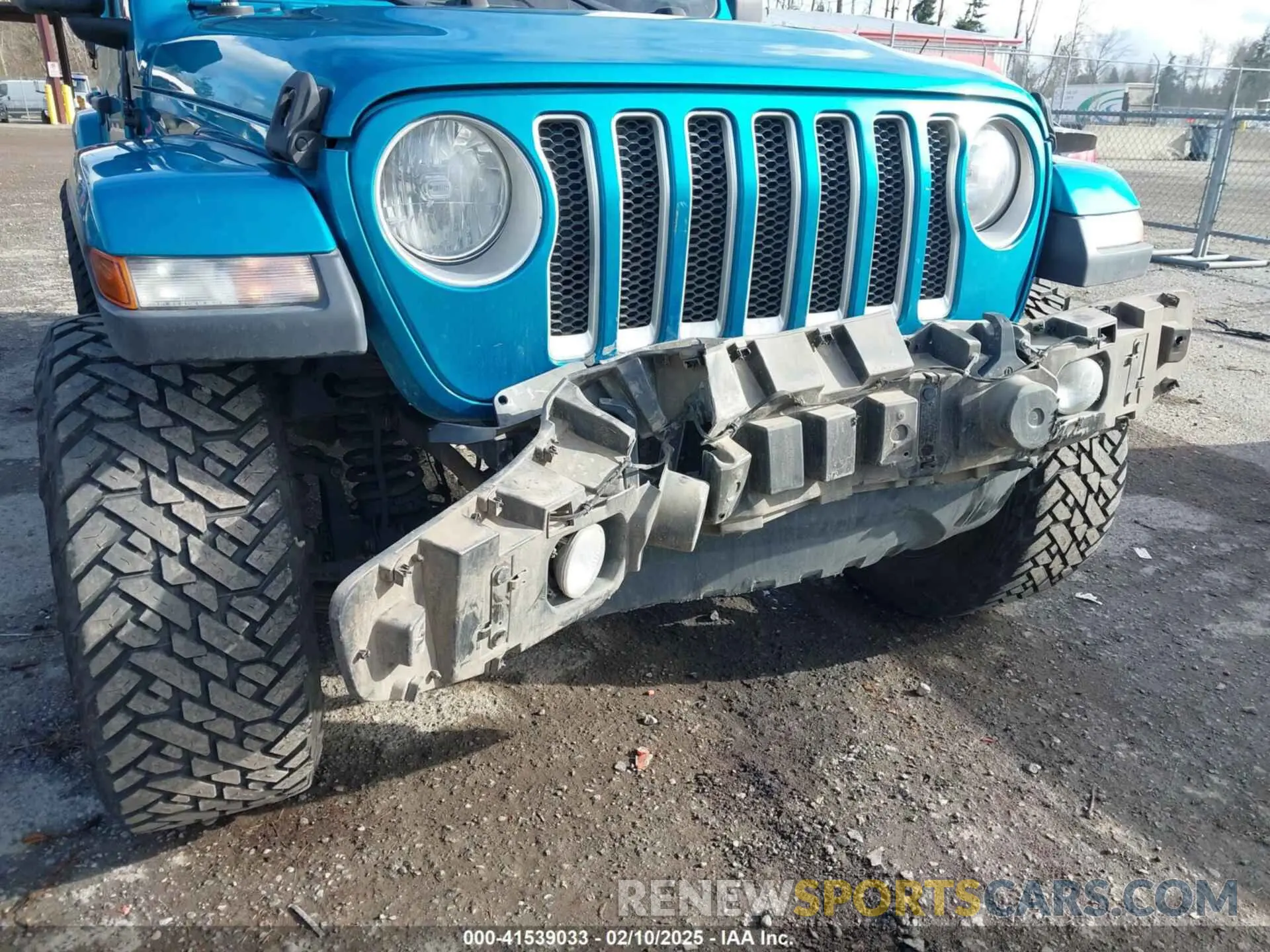 6 fotografías del automóvil dañado 1C4HJXENXLW114506 JEEP WRANGLER UNLIMITED 2020